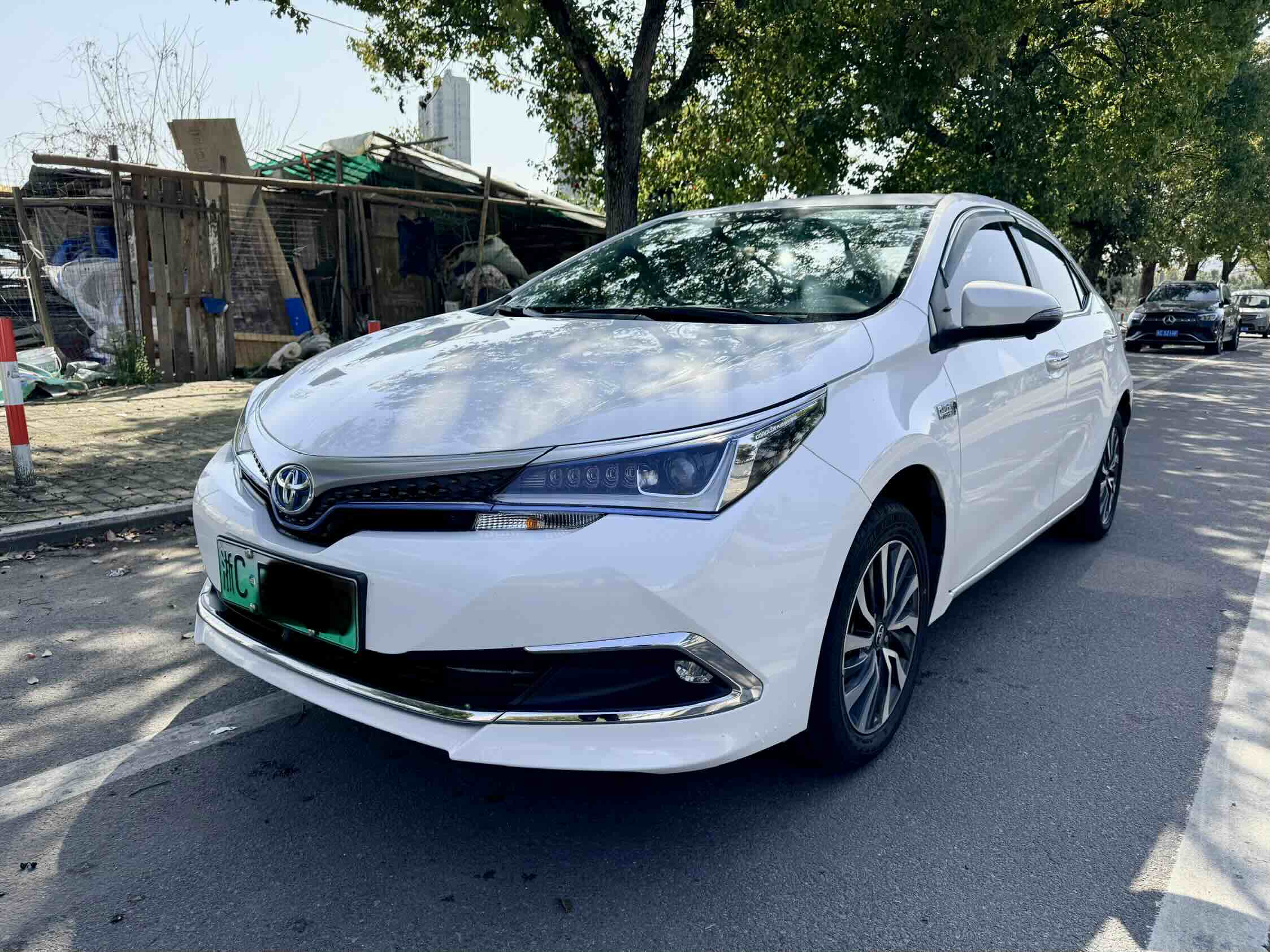 Toyota Corolla Hybird E+ 2023 car image 