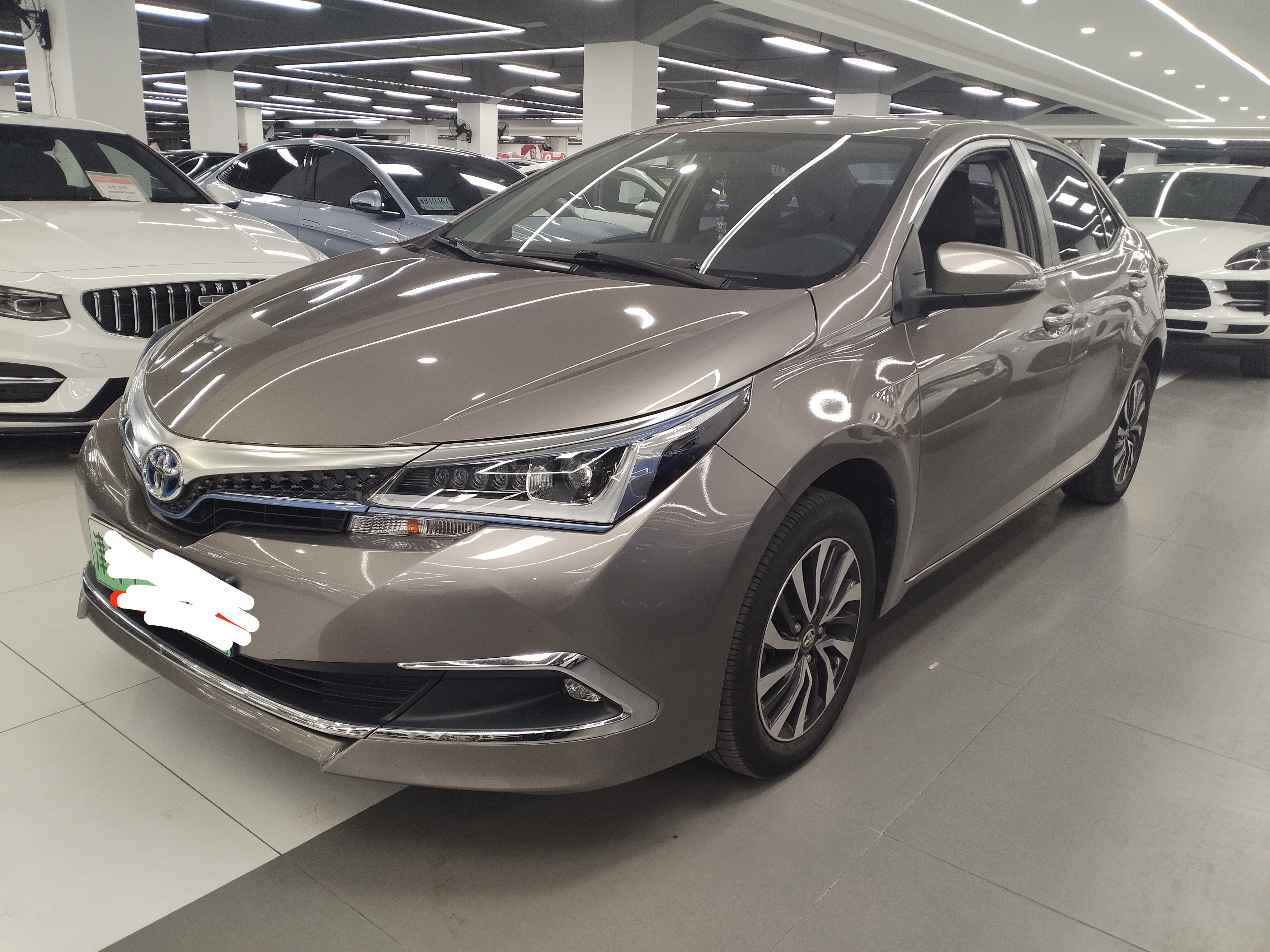 Toyota Corolla Hybird E+ 2020 Toyota Corolla Hybird E+ 2020 immagine di auto