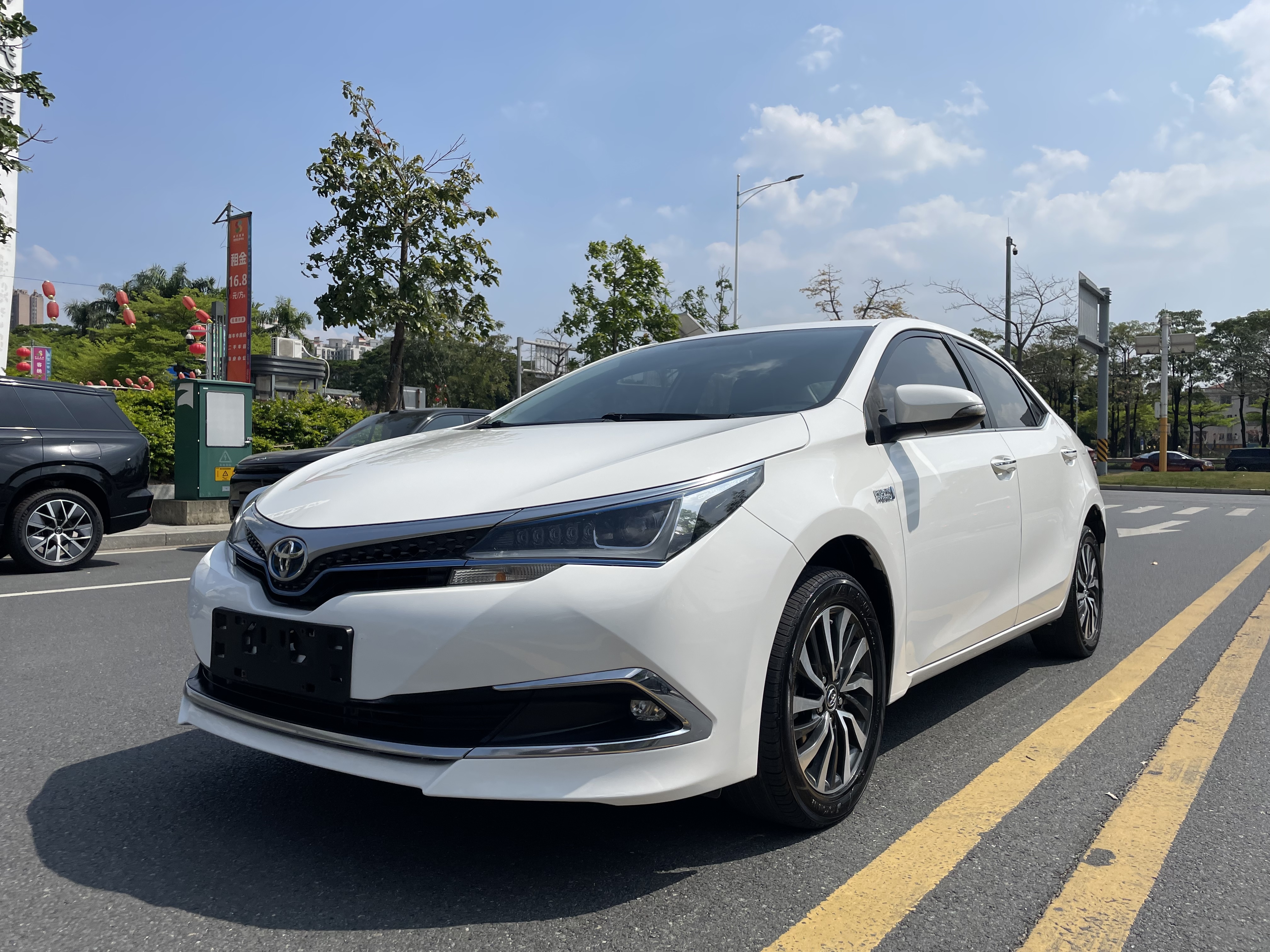 Toyota Corolla Hybird E+ 2019 car image 