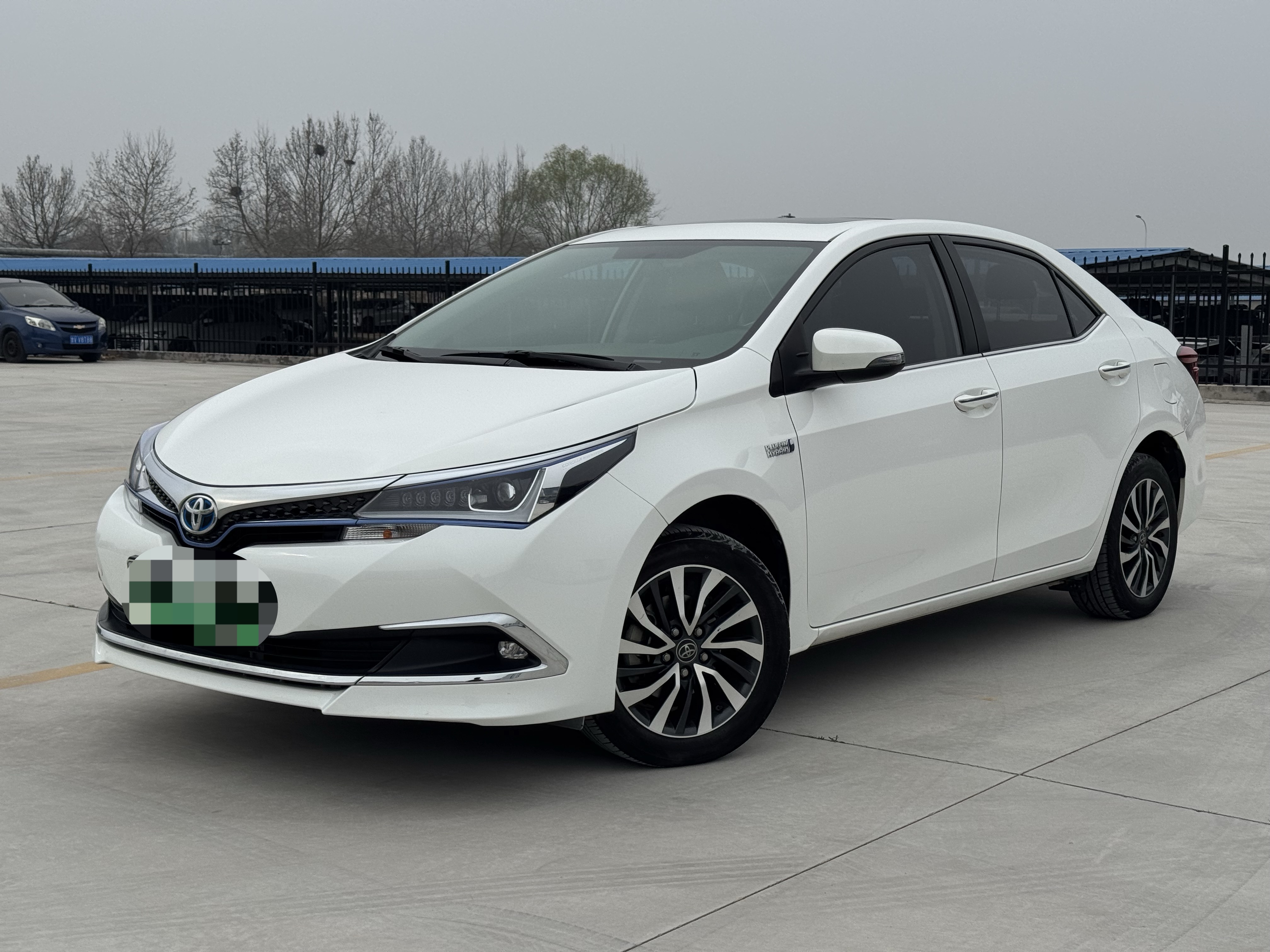 Toyota Corolla Hybird E+ 2021 car image 