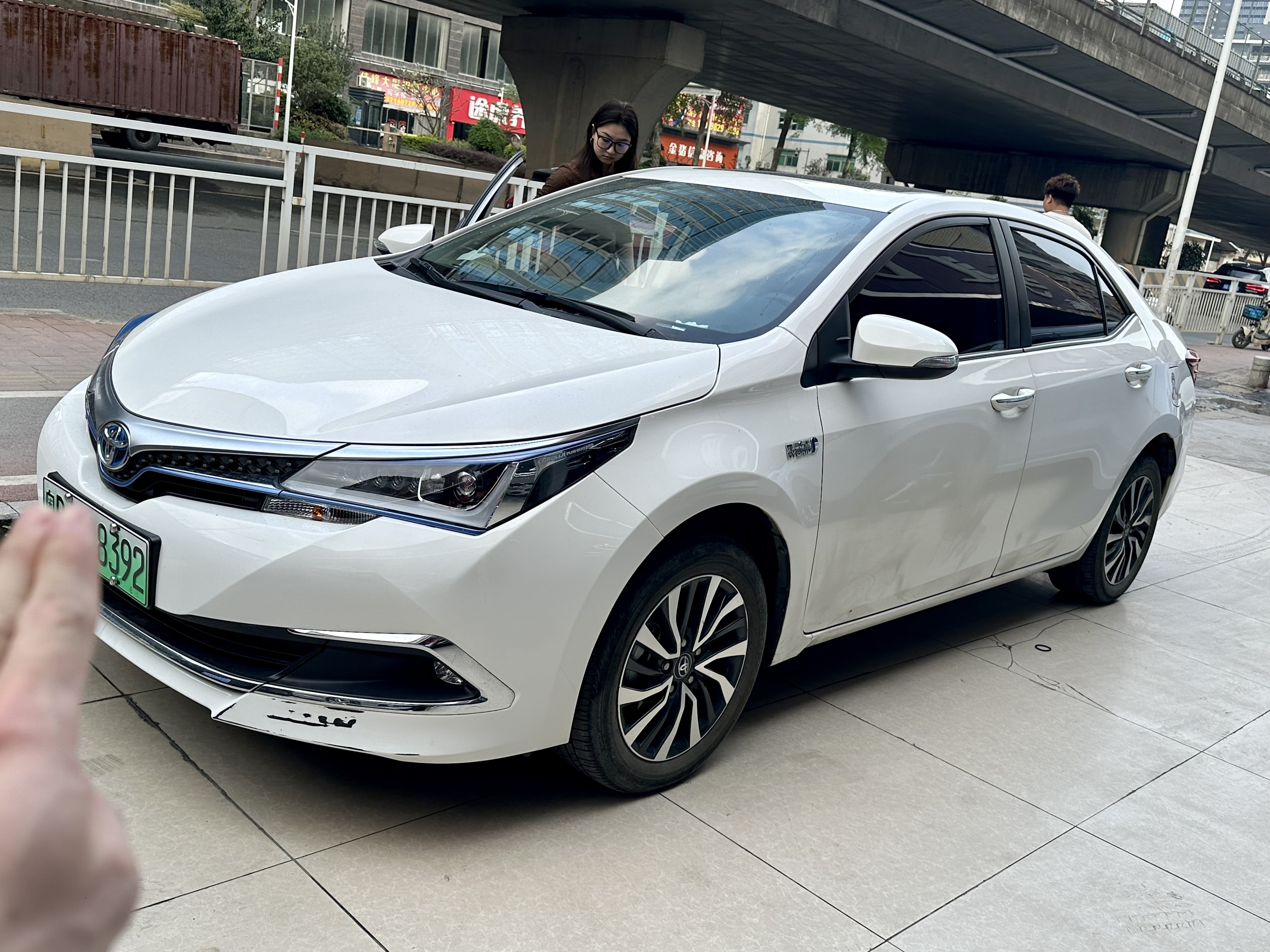 Toyota Corolla Hybird E+ 2022 car image 