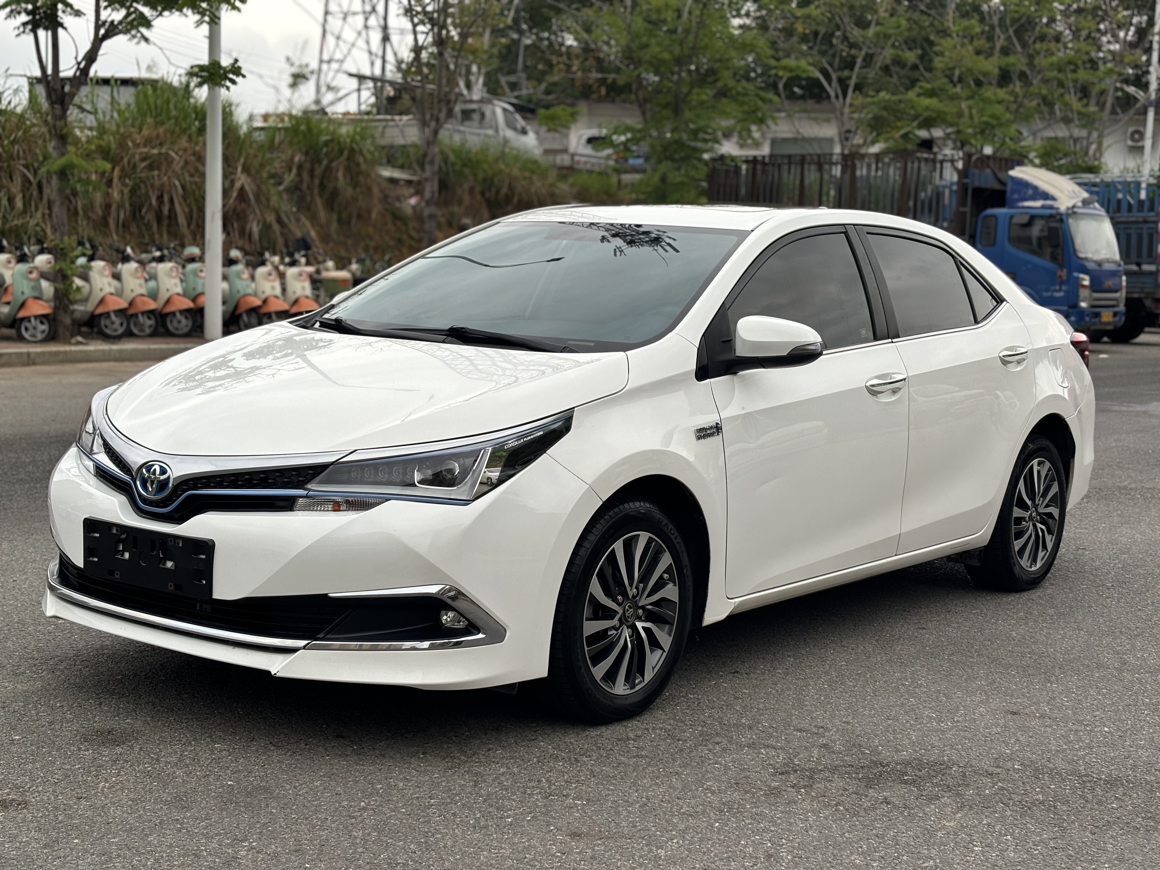 Toyota Corolla Hybird E+ 2020 car image 