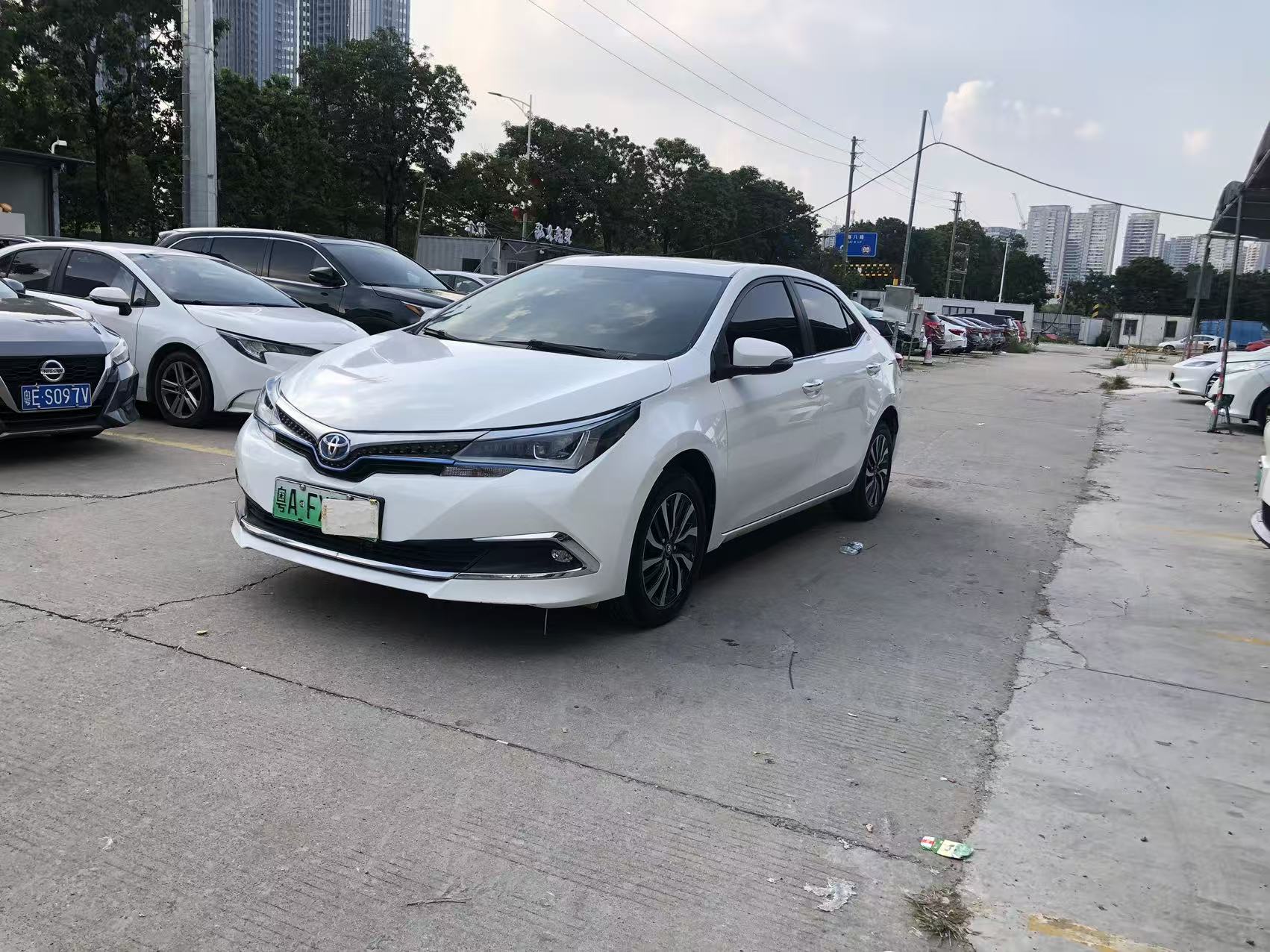 Toyota Corolla Hybird E+ 2019 Toyota Corolla Hybird E+ 2019 immagine di auto