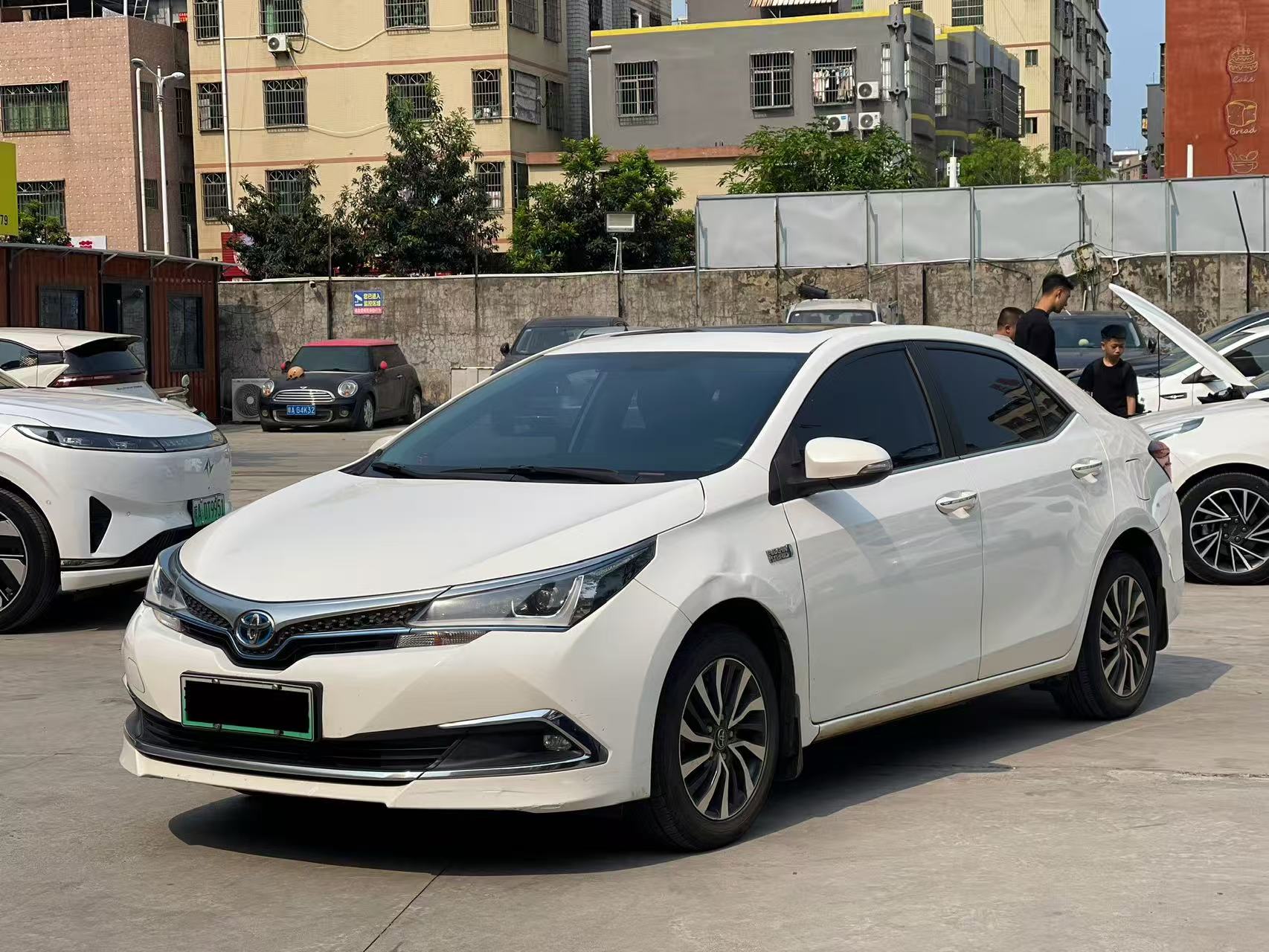 Toyota Corolla Hybird E+ 2020 car image 