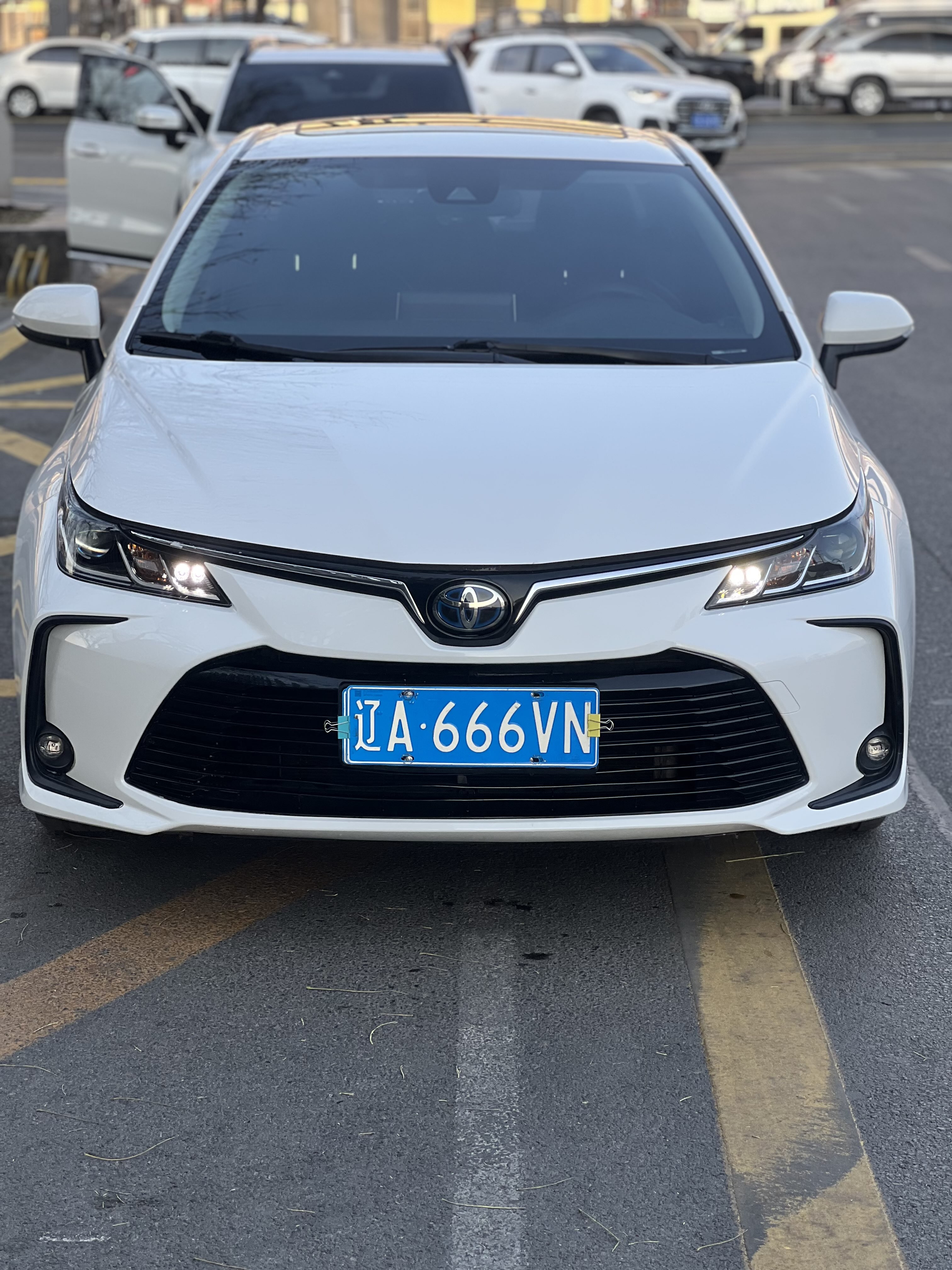 Toyota Corolla Hybird E+ 2020 Toyota Corolla Hybird E+ 2020 immagine di auto