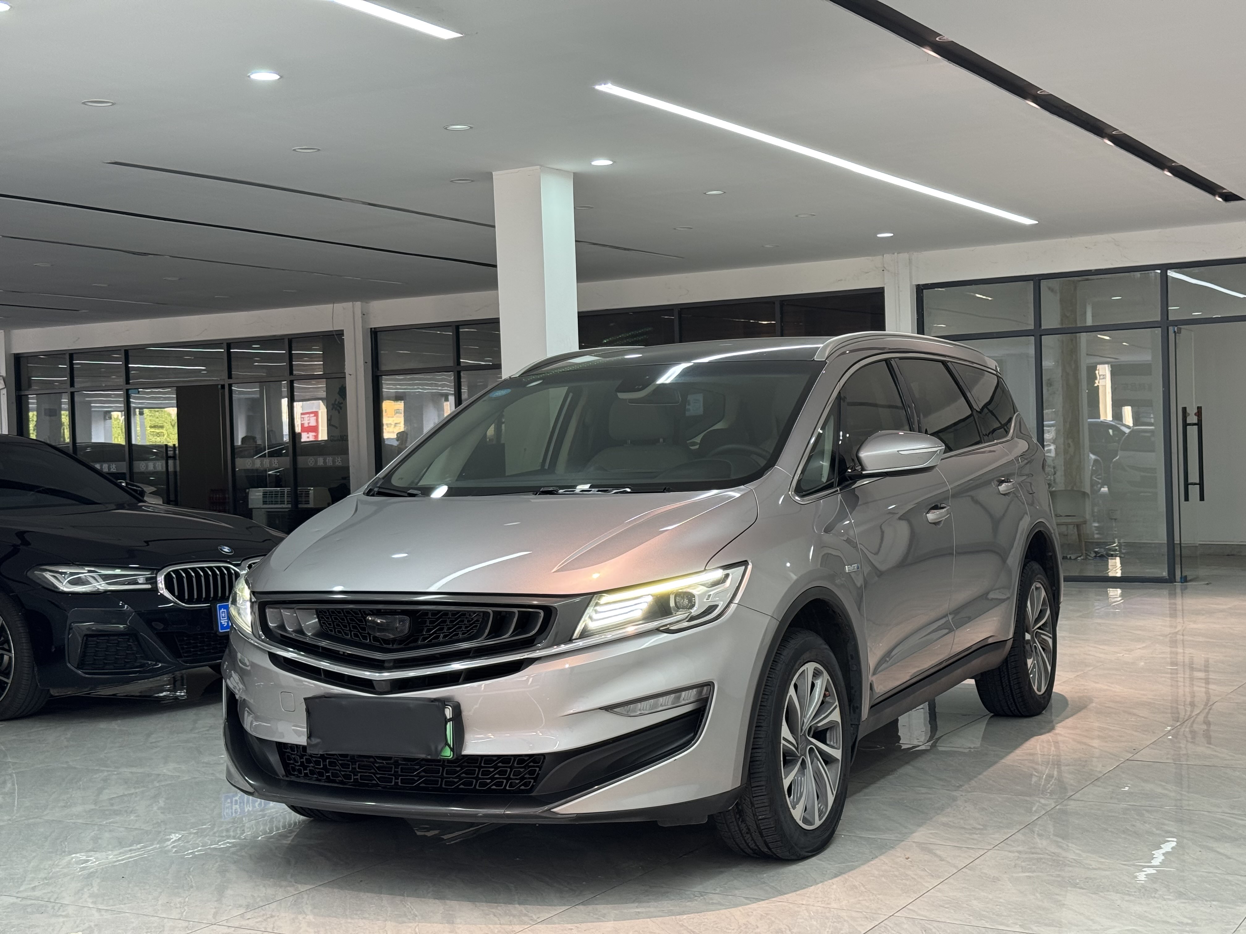GEELY JiaJi New Energy 2019 GEELY JiaJi New Energy 2019 car image