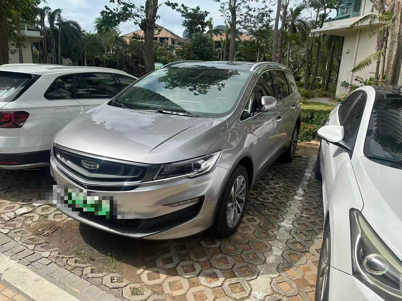 GEELY JiaJi New Energy 2019 GEELY JiaJi New Energy 2019 car image