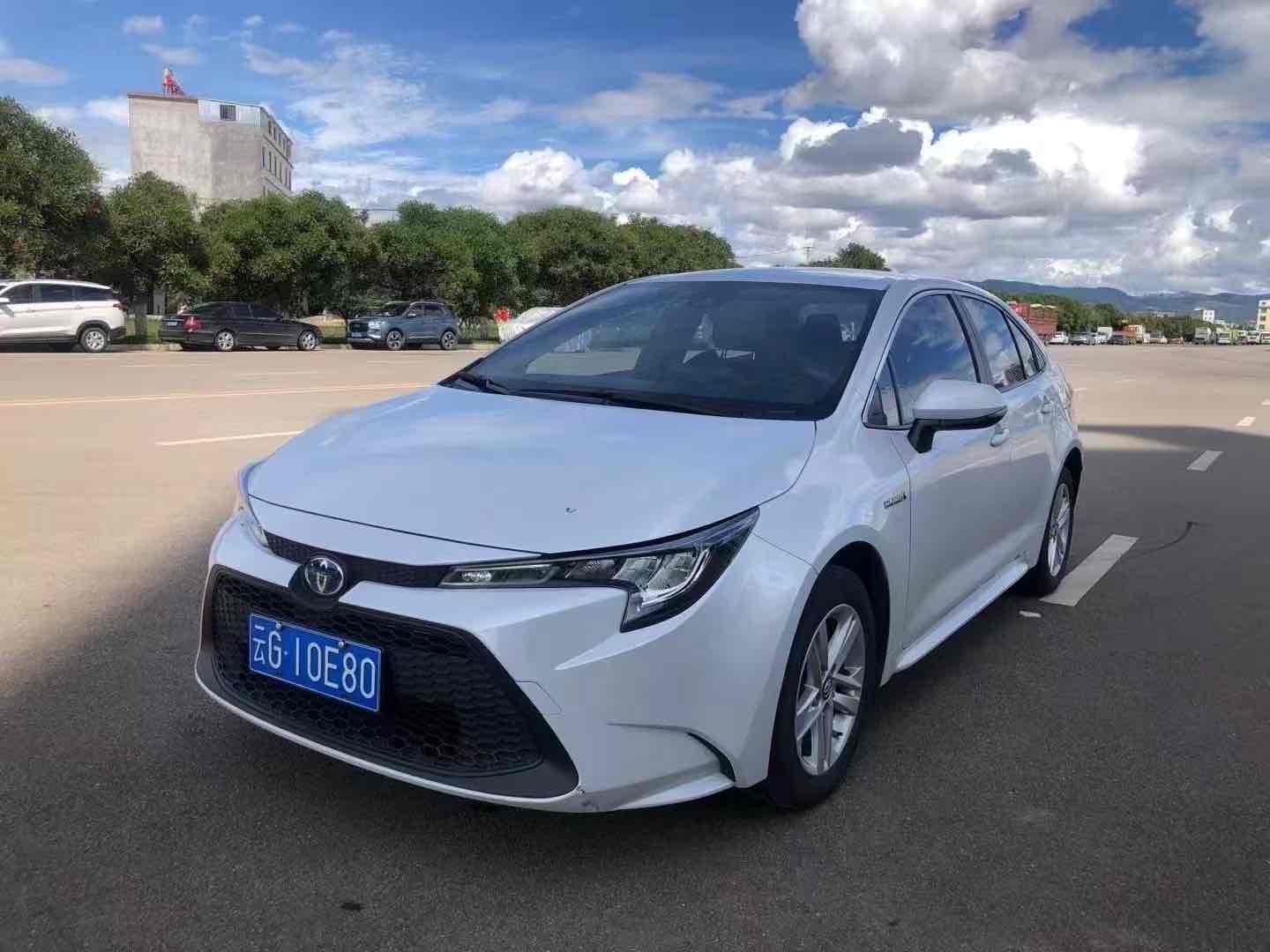 Toyota Levin Hybird E+ 2021 汽车图片 