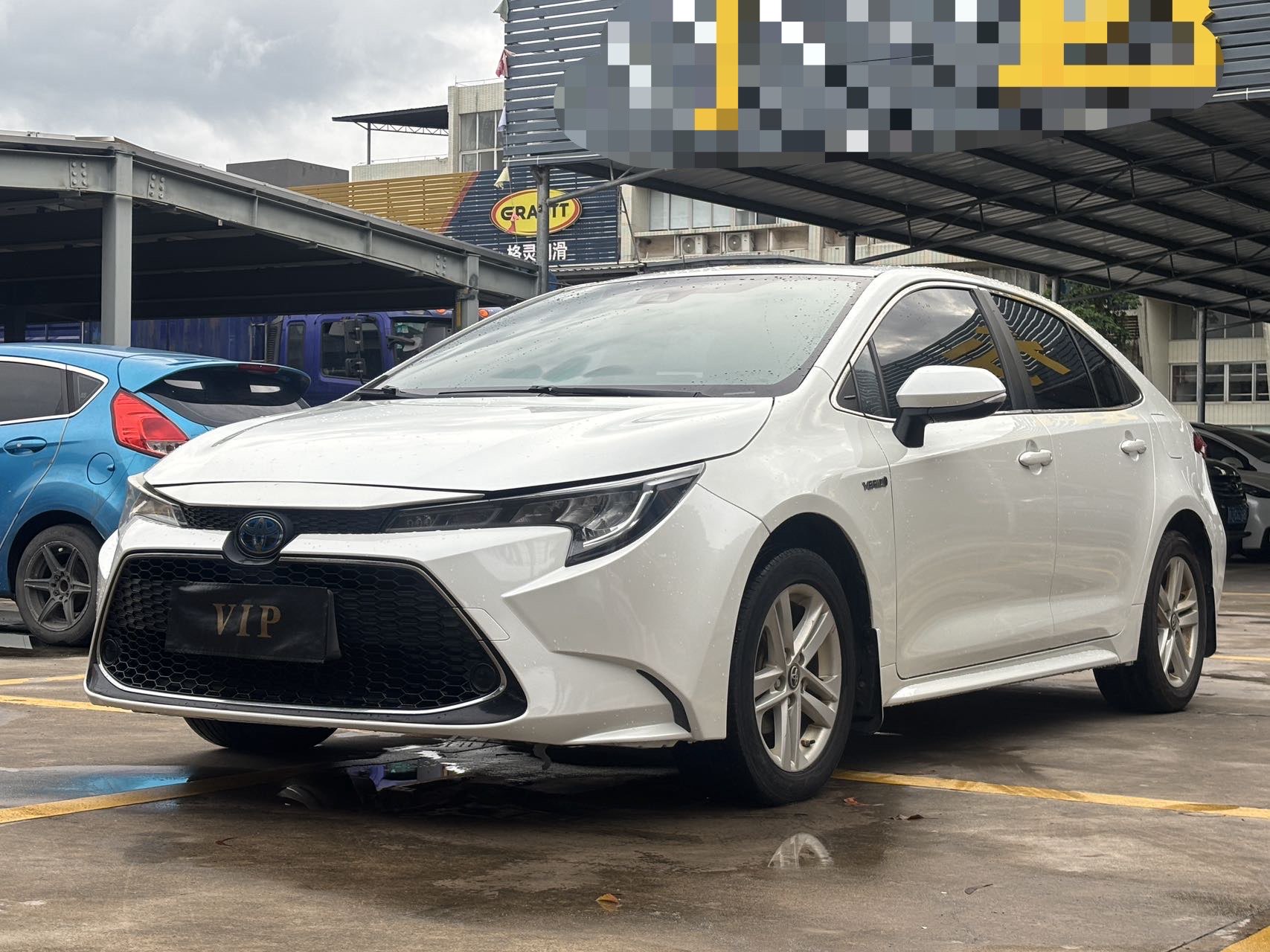 Toyota Levin Hybird E+ 2019 汽车图片 