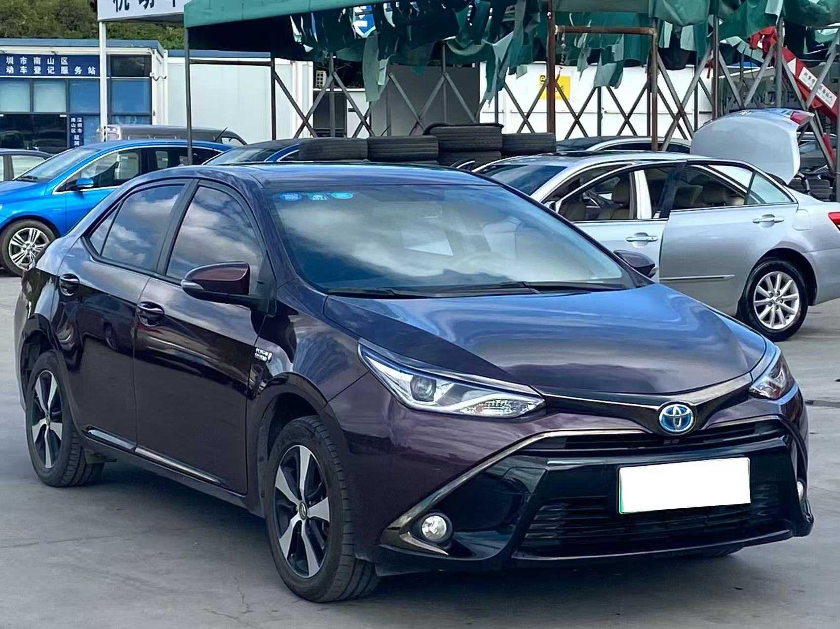 Toyota Levin Hybird E+ 2019 汽车图片 