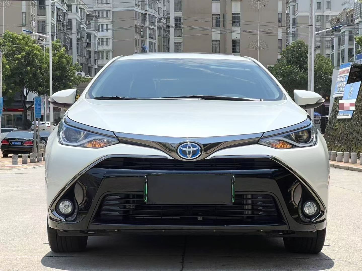 Toyota Levin Hybird E+ 2021 汽车图片 