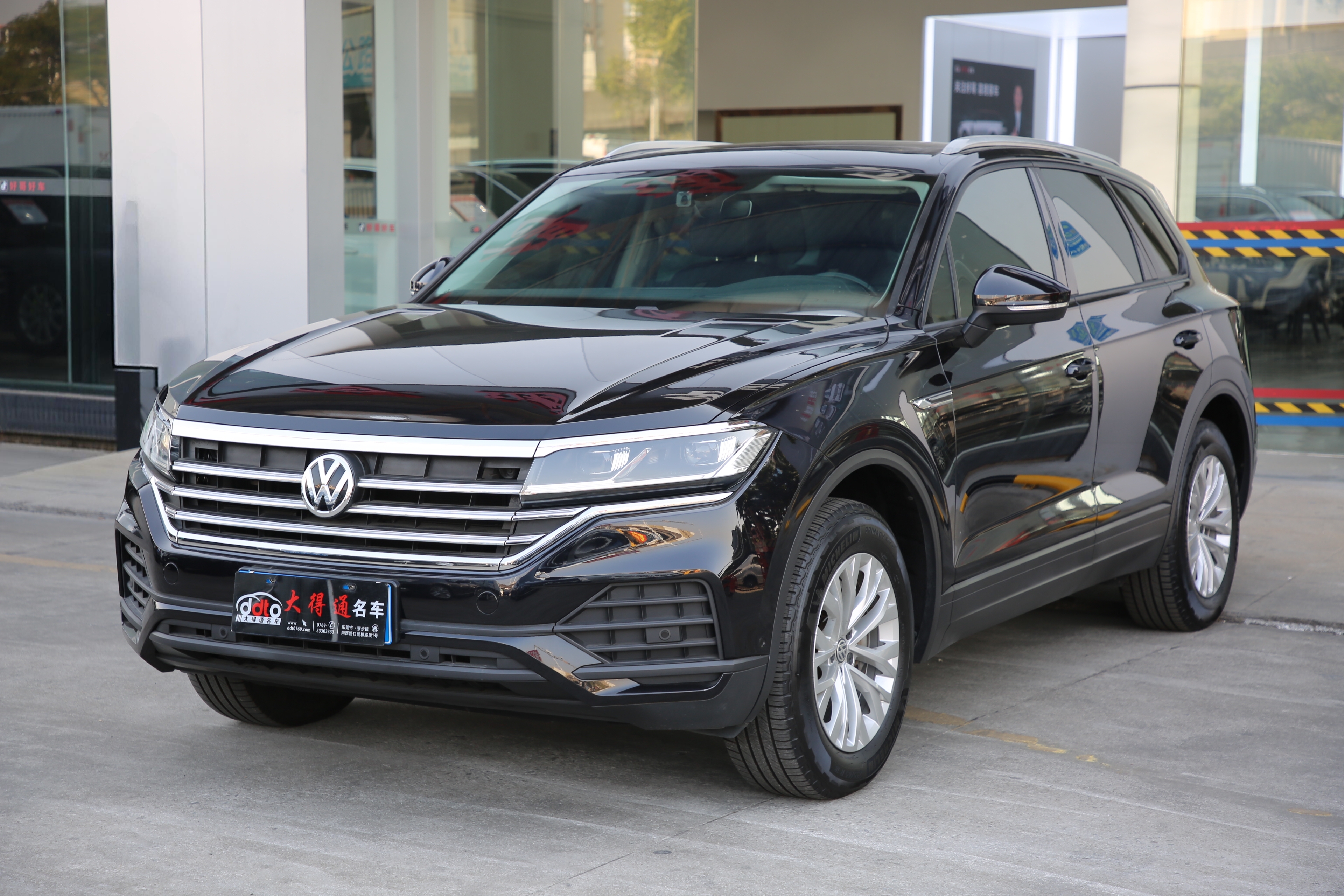 Volkswagen Touareg 2020 汽车图片 