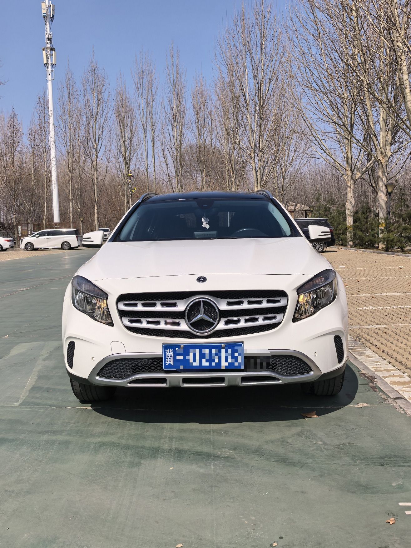 Mercedes-Benz GLA Class 2019 汽车图片 