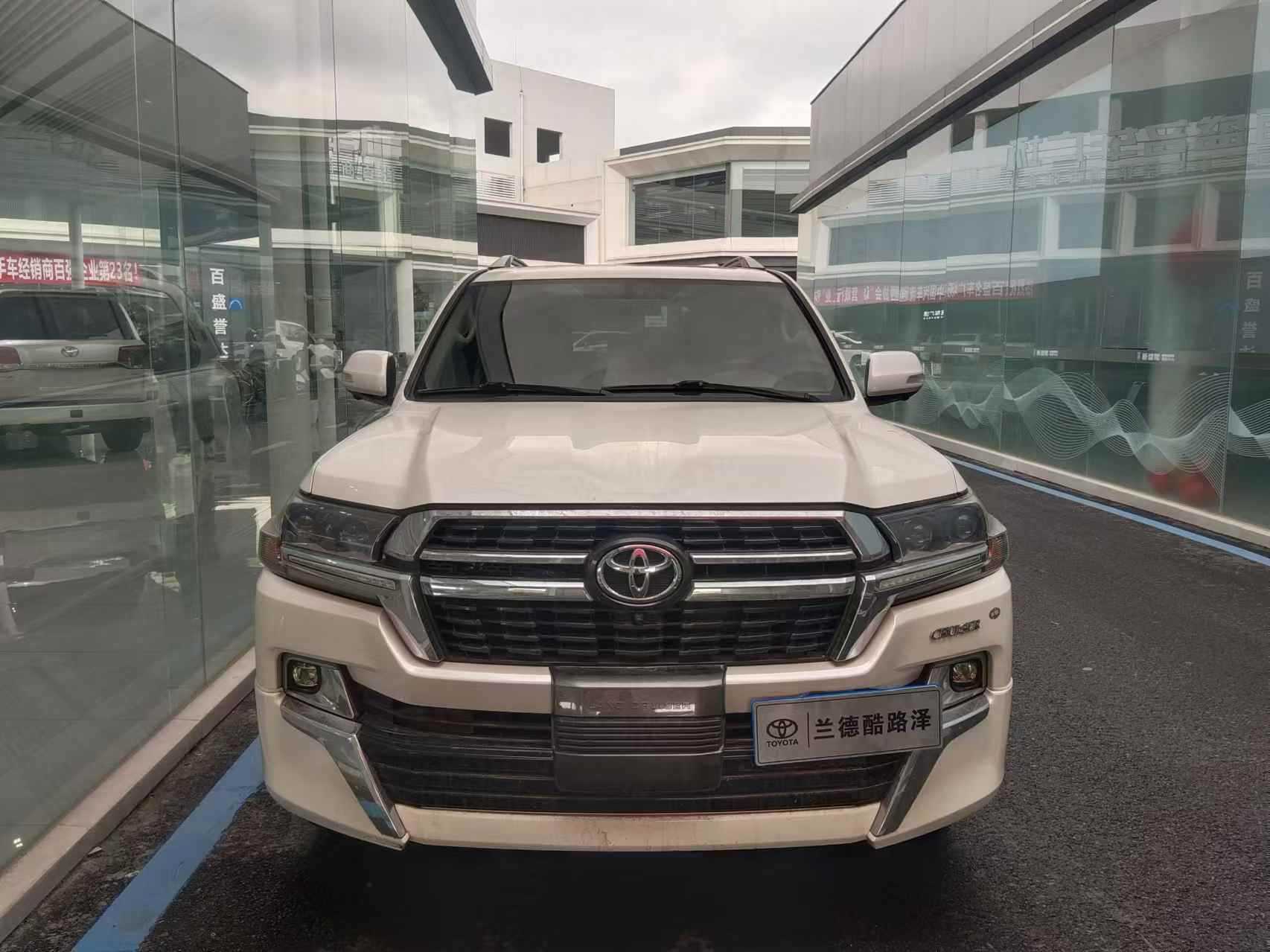 Toyota 2020 car image 