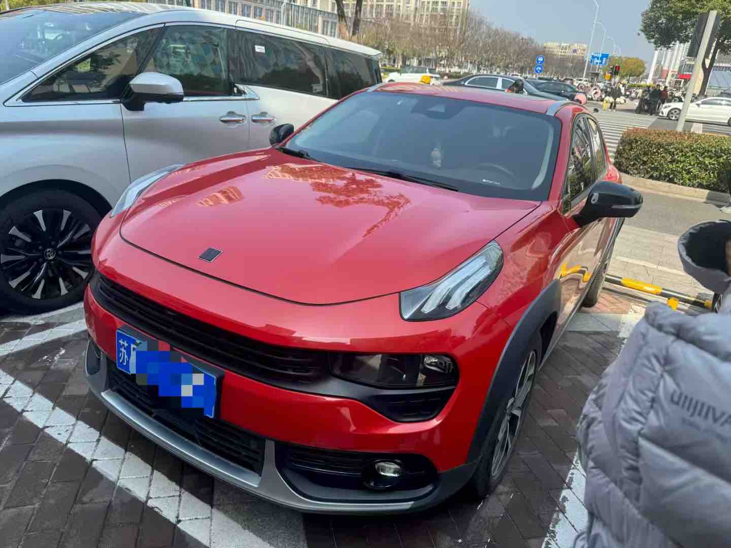 Lynk & Co 02 2019 car image 