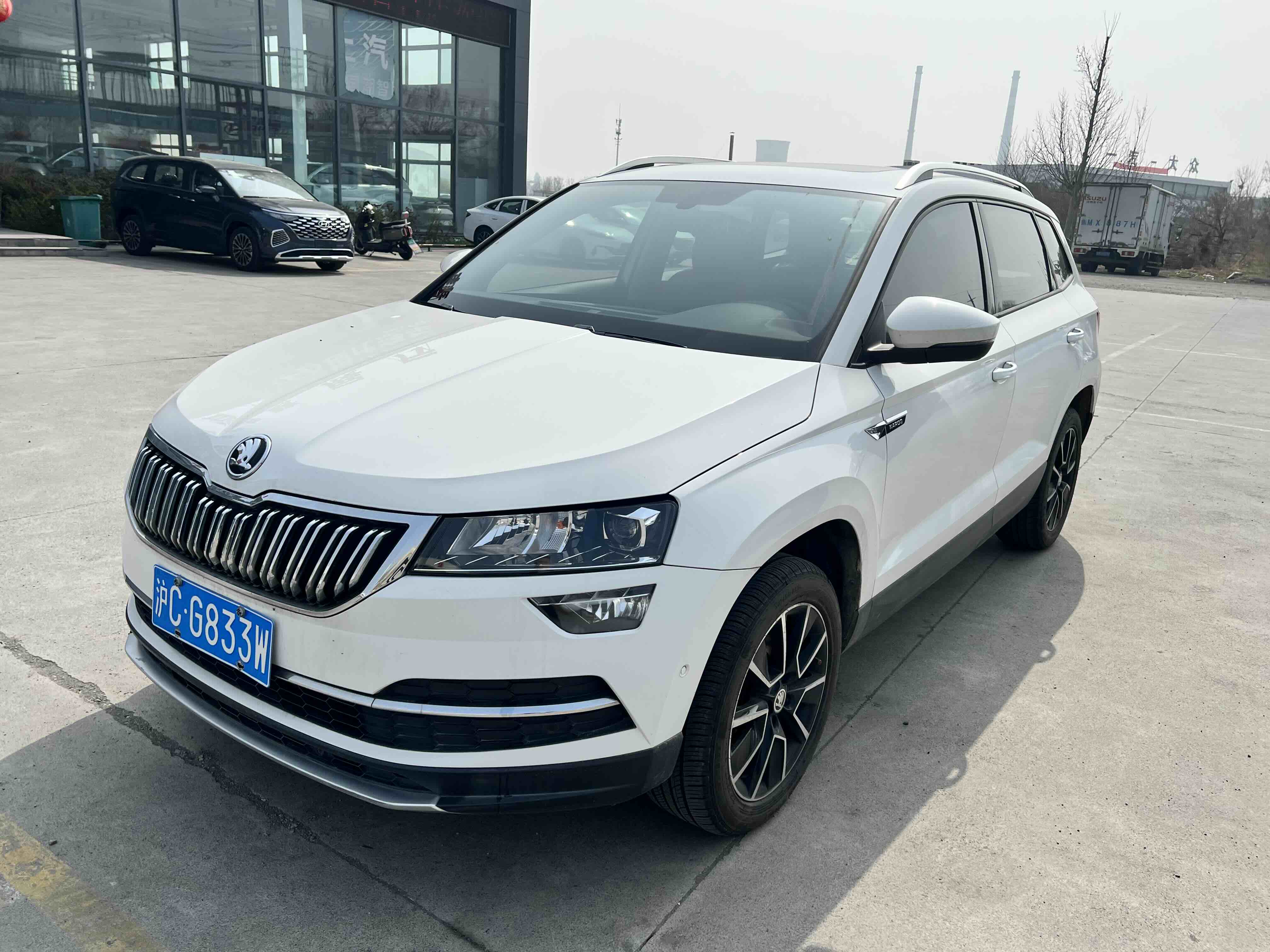 Skoda Karoq 2019 Skoda Karoq 2019 car image