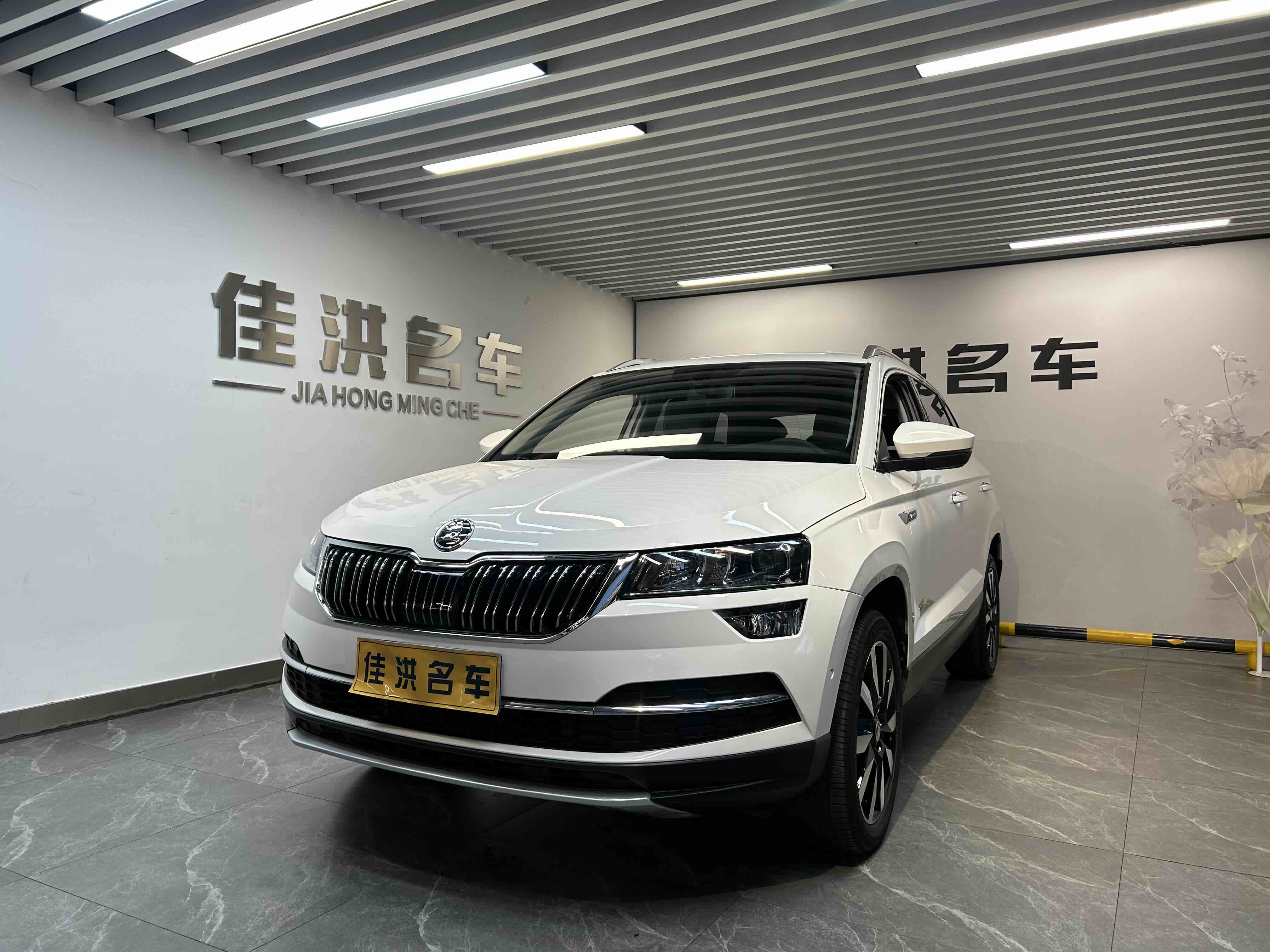 Skoda Karoq 2020 car image 
