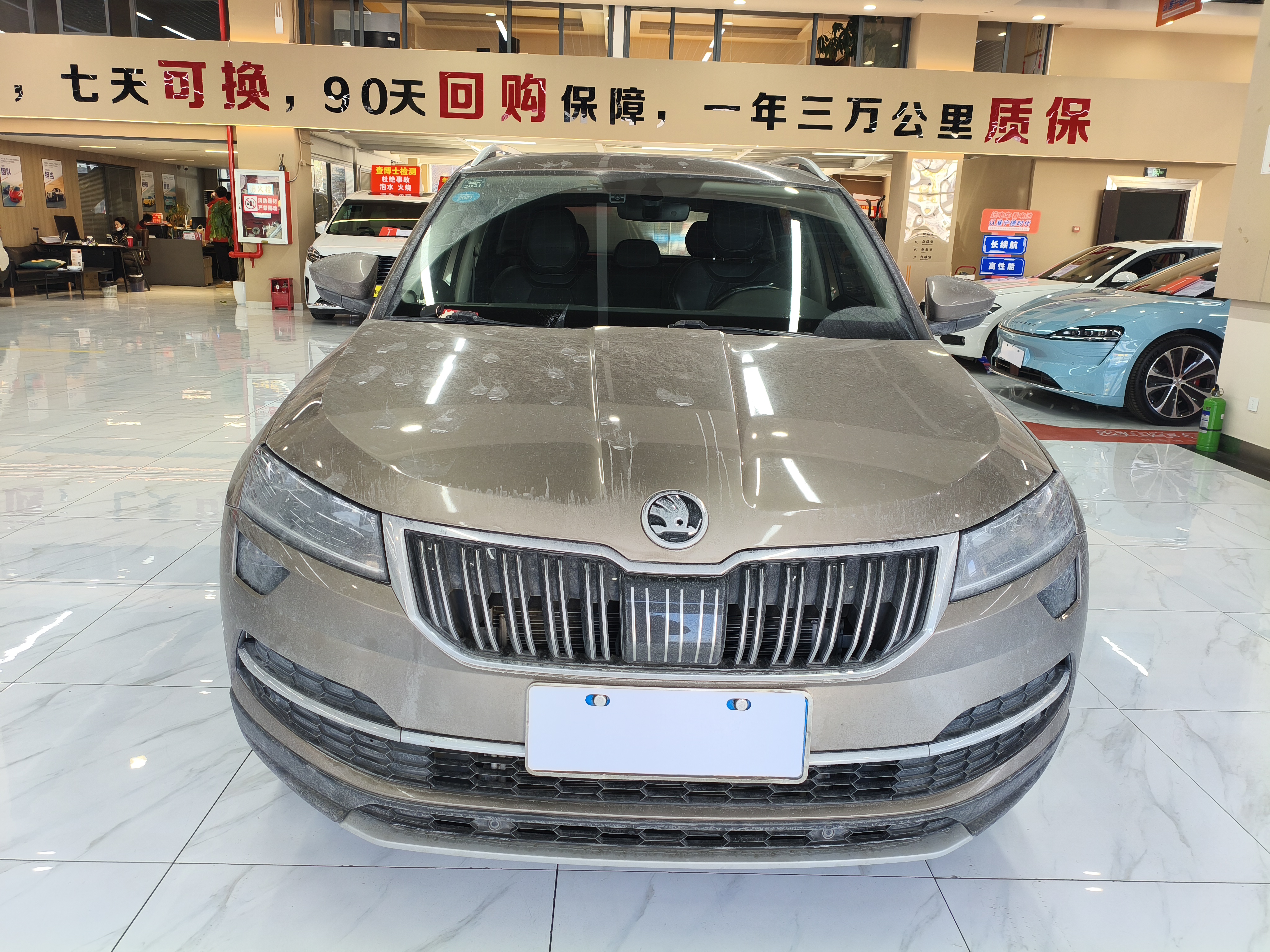 Skoda Karoq 2019 Skoda Karoq 2019 car image