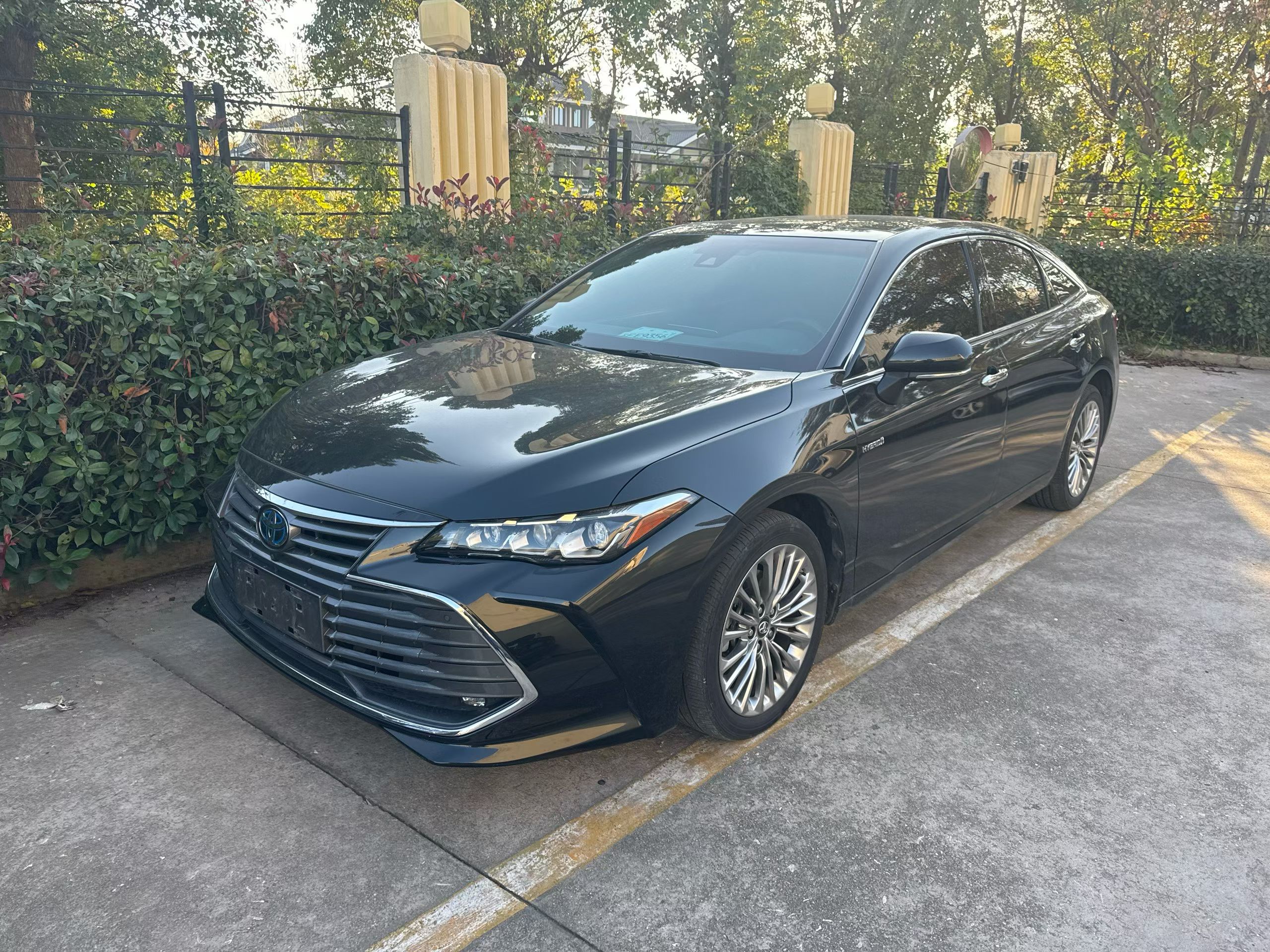 Toyota Avalon 2021 汽车图片 