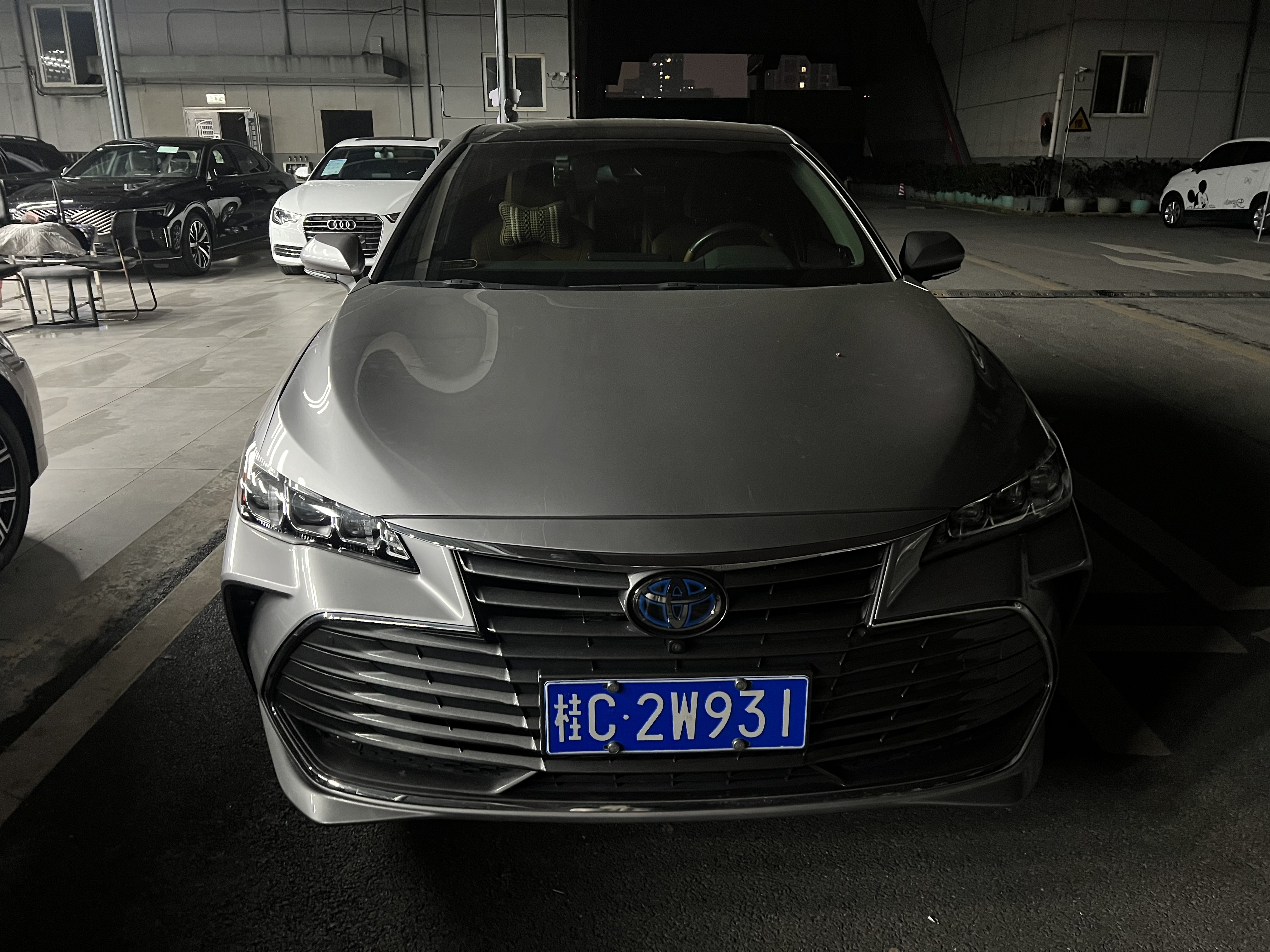 Toyota Avalon 2019 汽车图片 