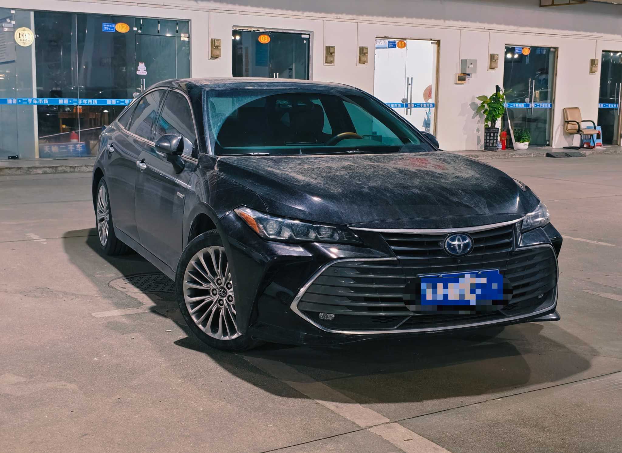 Toyota Avalon 2019 Toyota Avalon 2019 car image