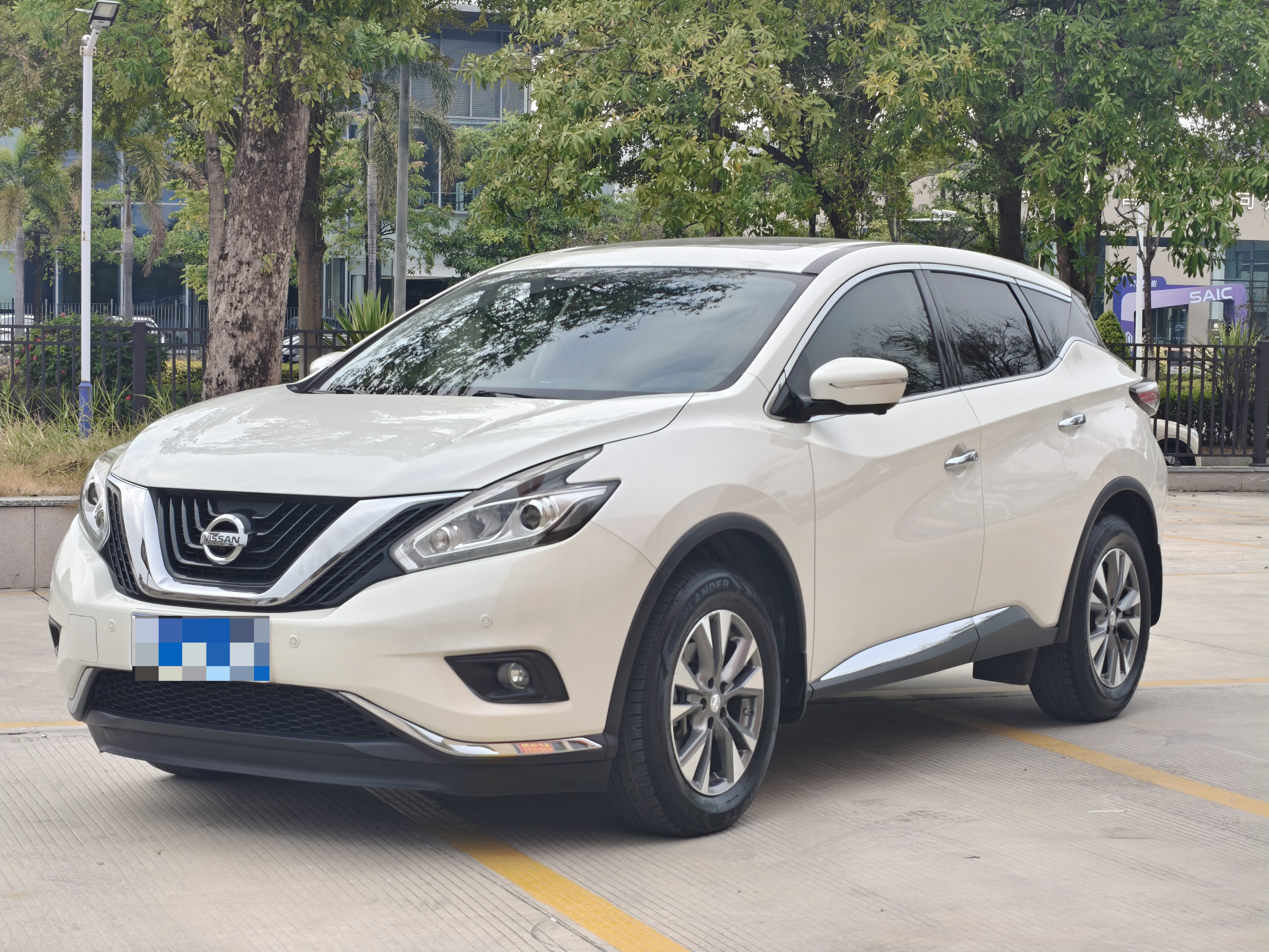 Nissan Murano 2020 汽车图片 