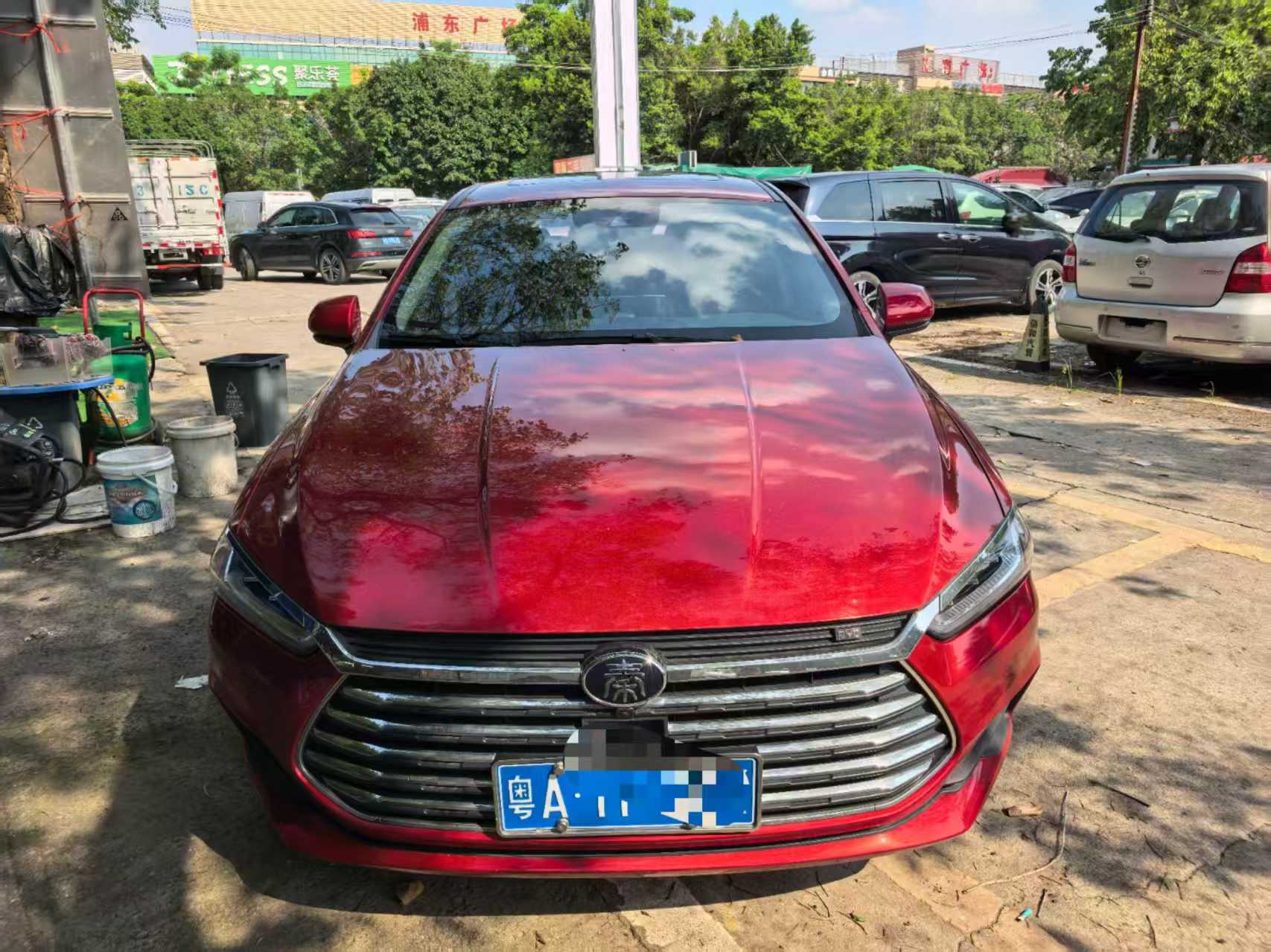 BYD Qin Pro 2019 car image 