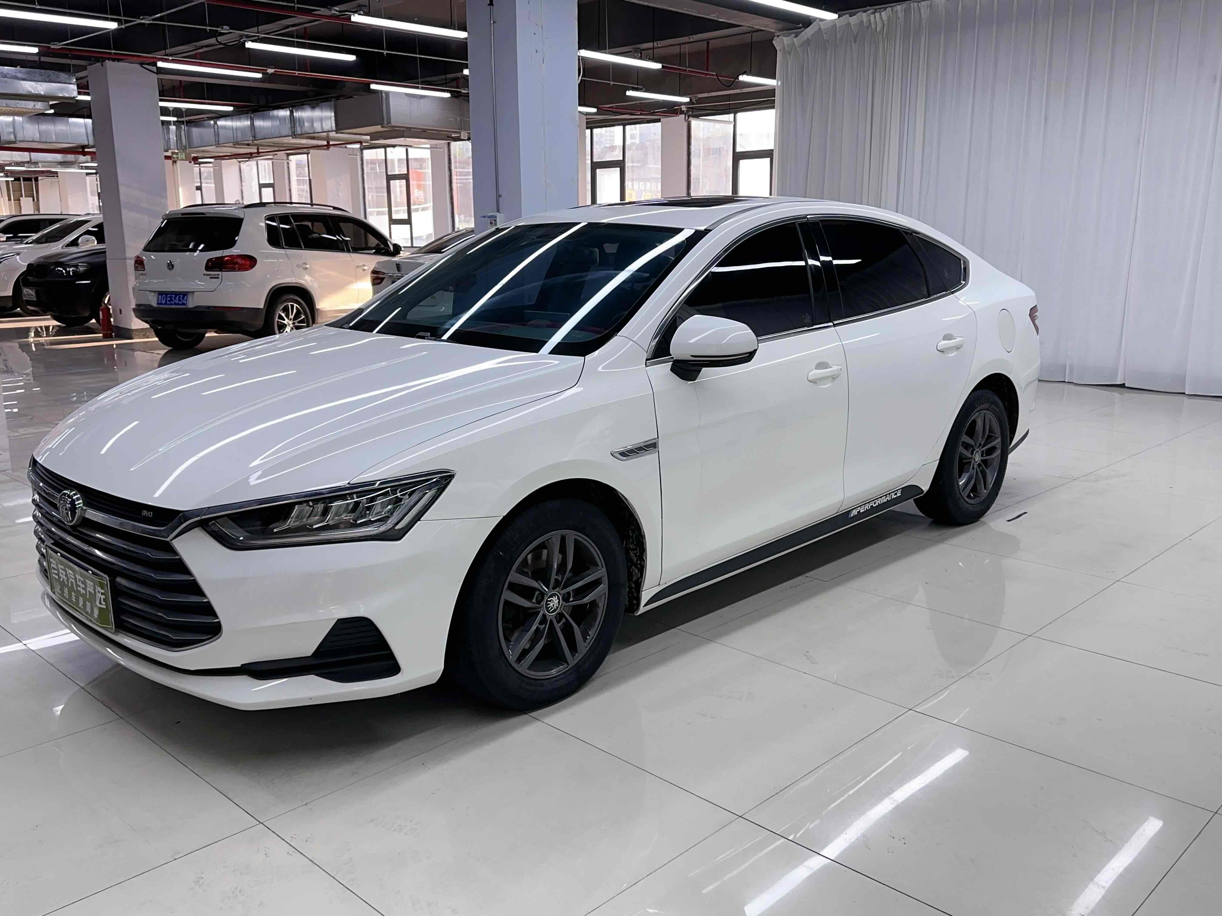 BYD Qin Pro 2019 car image 