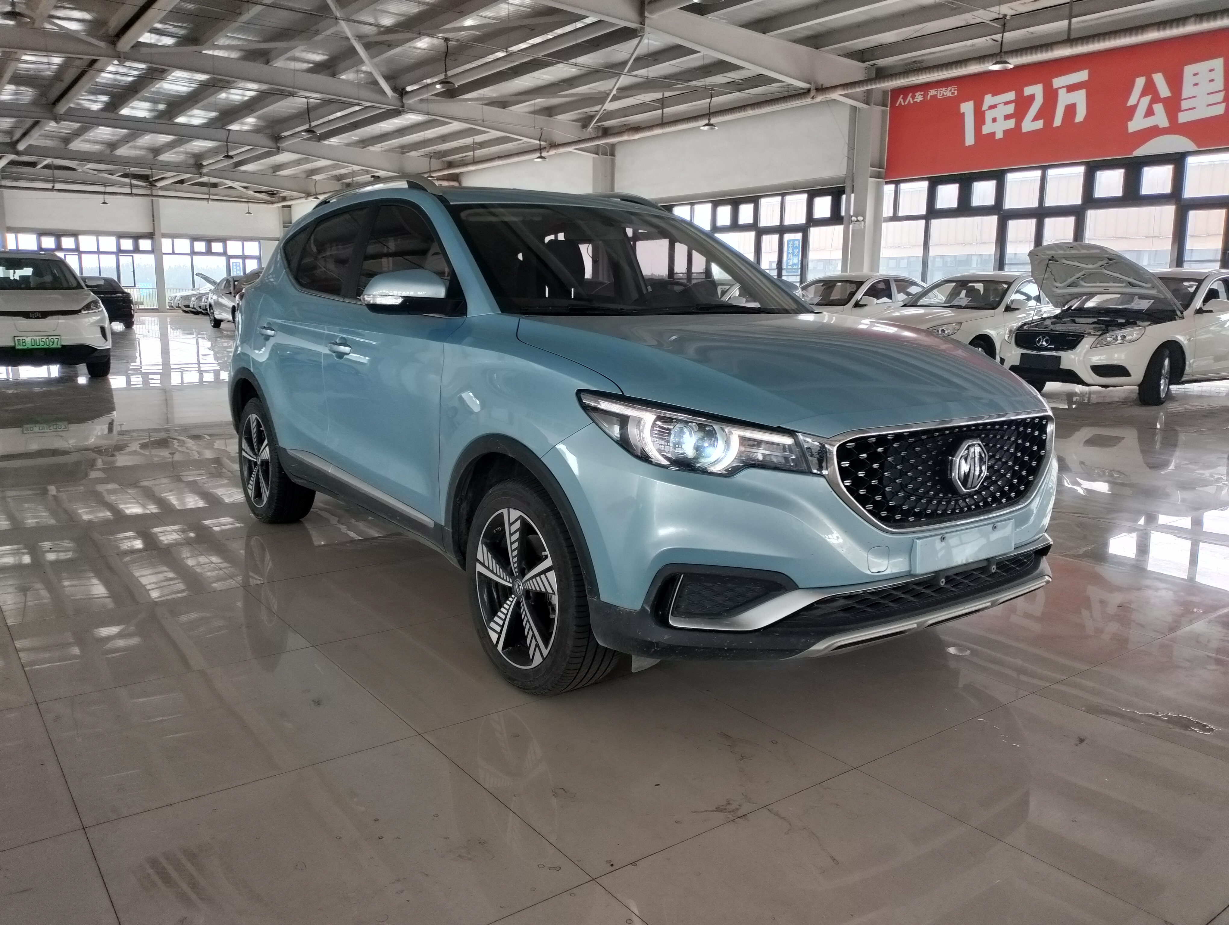 MG EZS Electric 2019 MG EZS Electric 2019 car image