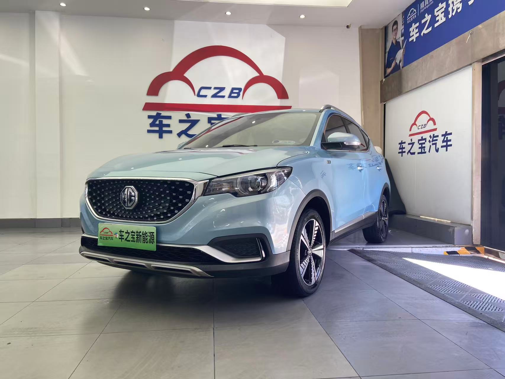MG EZS Electric 2019 MG EZS Electric 2019 car image