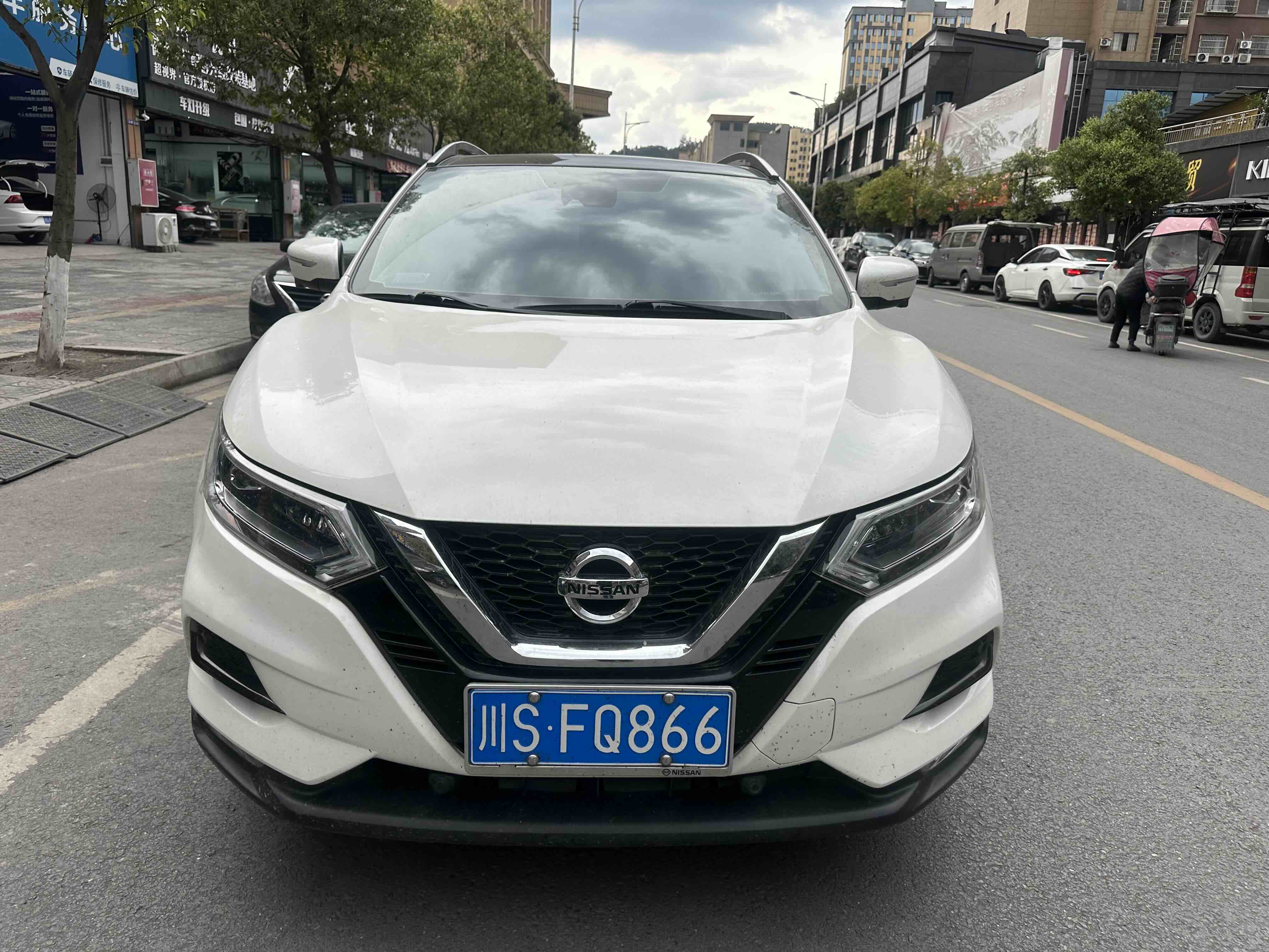 Nissan Qashqai 2019 汽车图片 