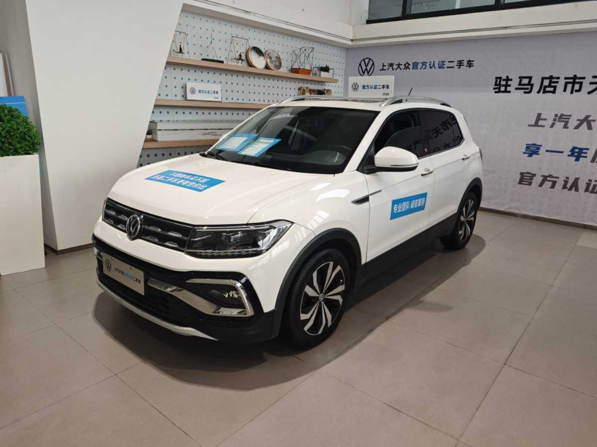 Volkswagen T-Cross 2020 car image 