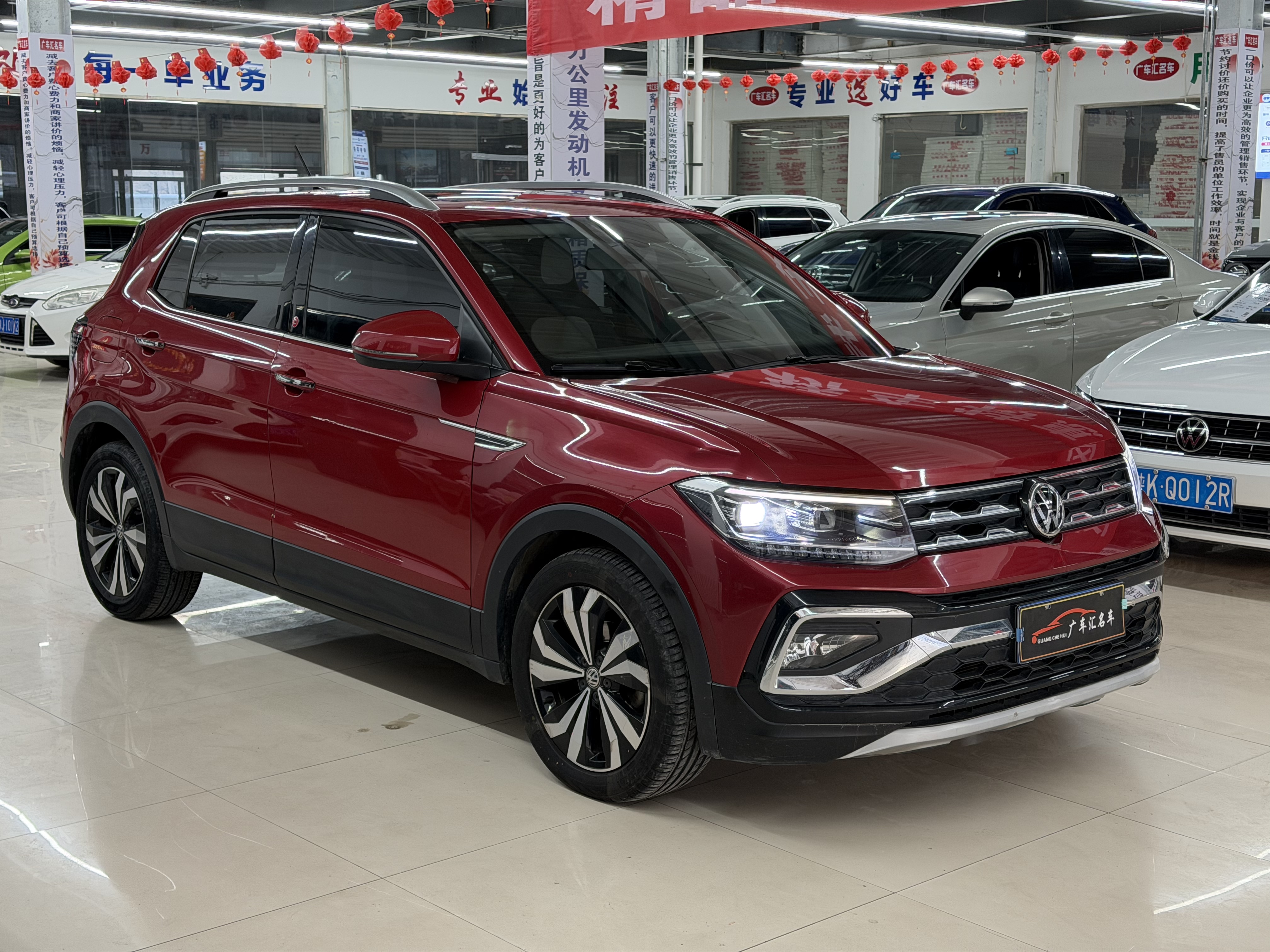 Volkswagen T-Cross 2019 car image 