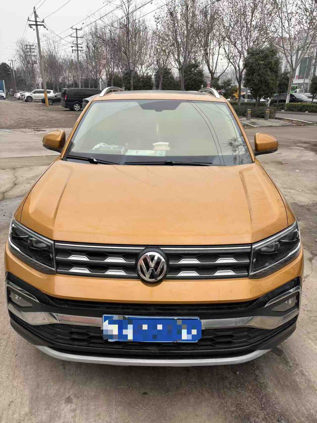 Volkswagen T-Cross 2019 immagine di auto 