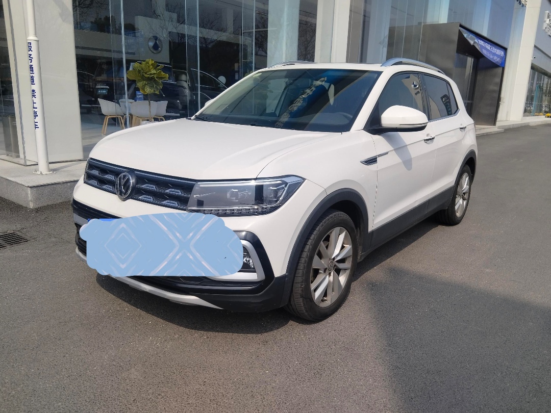 Volkswagen T-Cross 2020 Volkswagen T-Cross 2020 car image