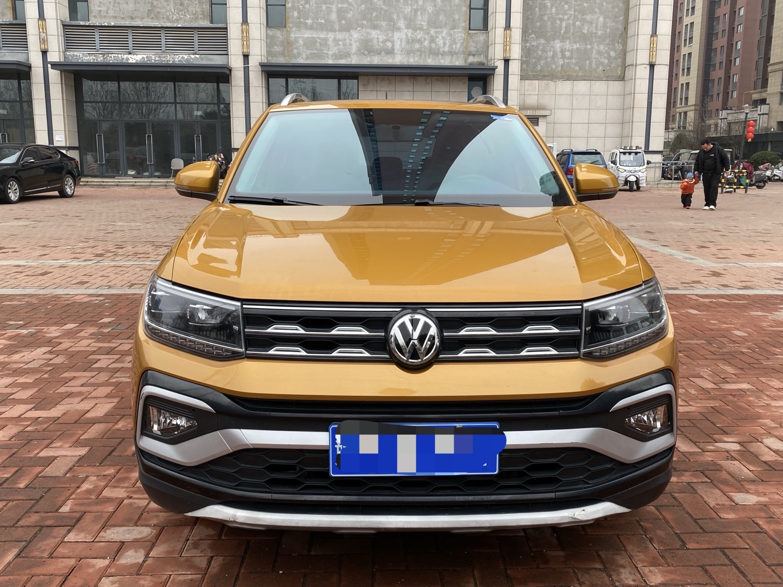 Volkswagen T-Cross 2019 immagine di auto 