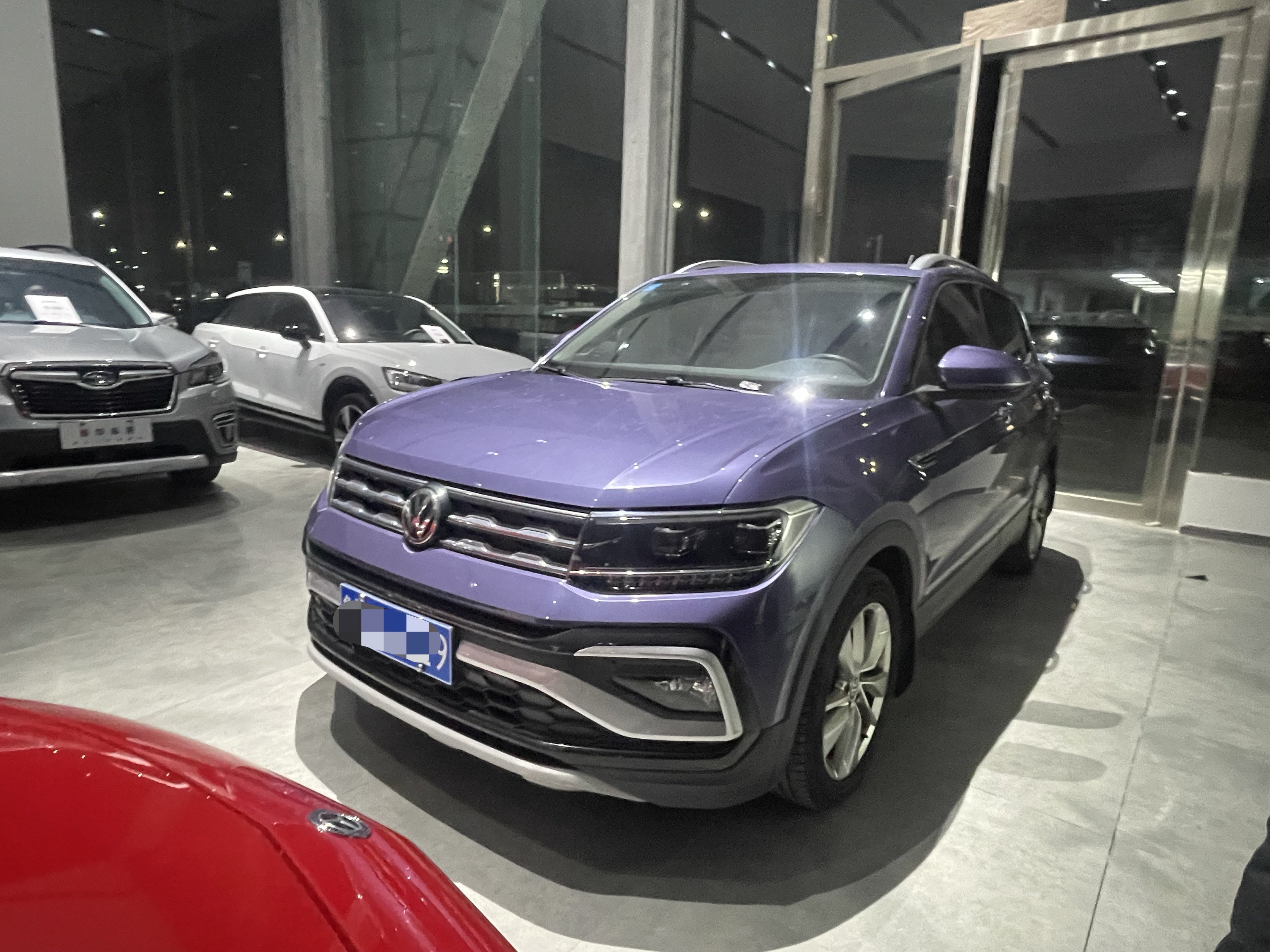 Volkswagen T-Cross 2020 car image 