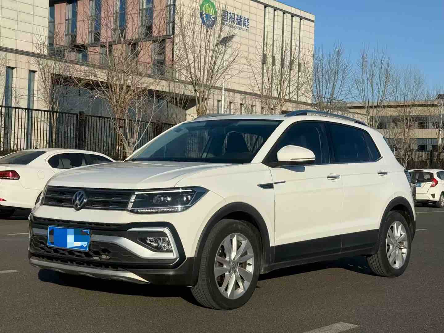 Volkswagen T-Cross 2019 Volkswagen T-Cross 2019 car image