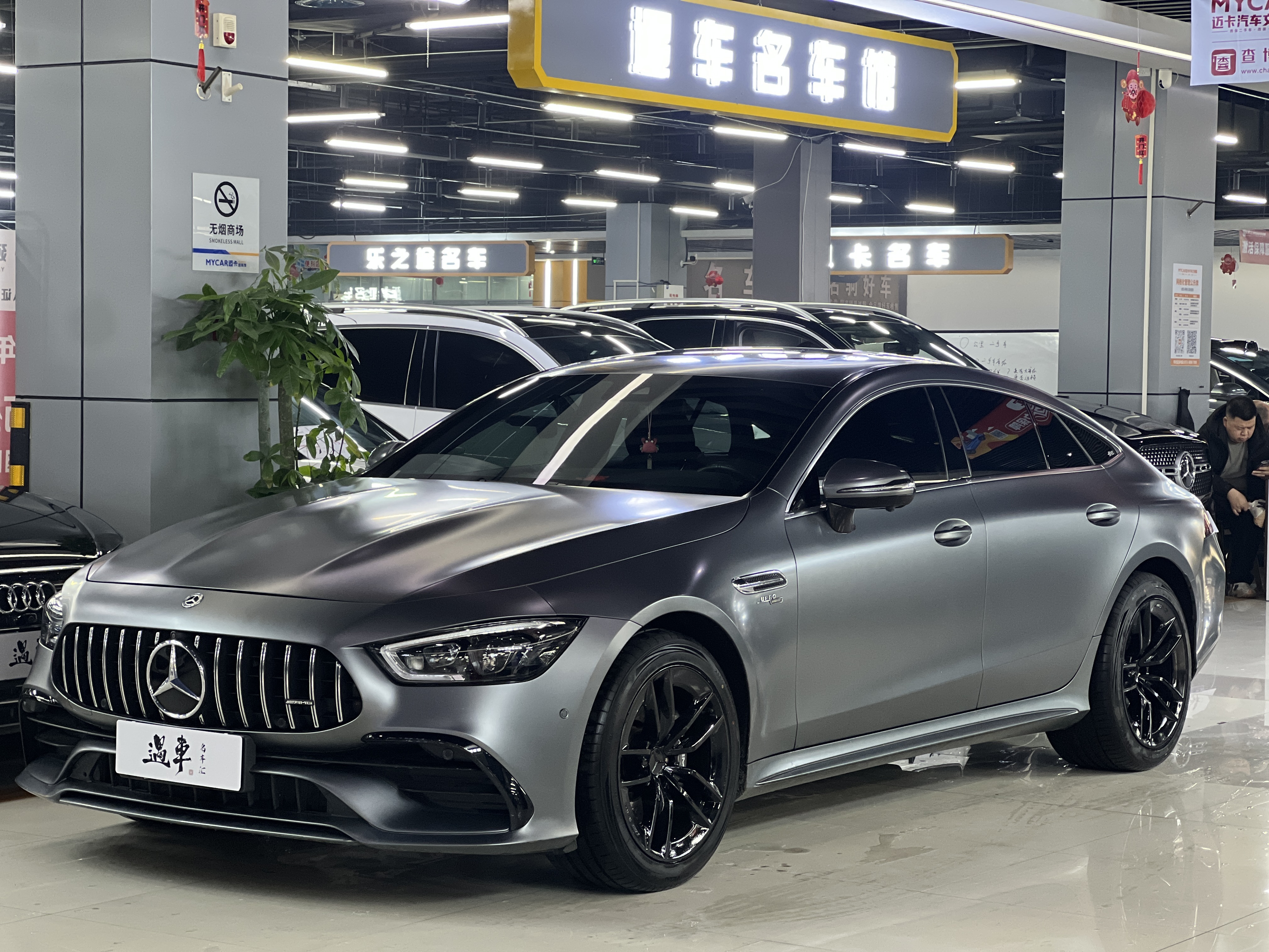 Mercedes-Benz AMG GT 2019 汽车图片 