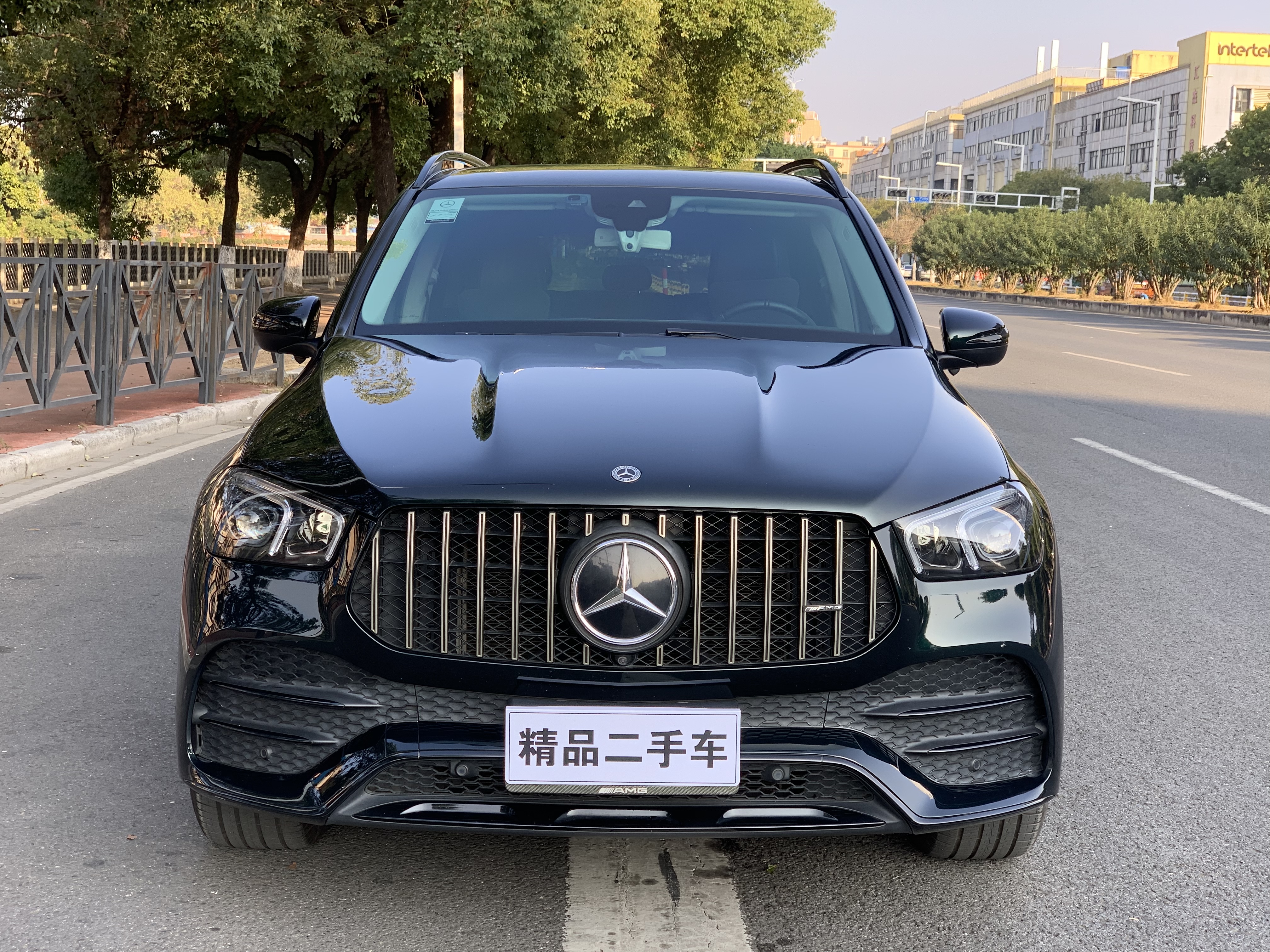 Mercedes-Benz GLE Class 2020 Mercedes-Benz GLE Class 2020 car image