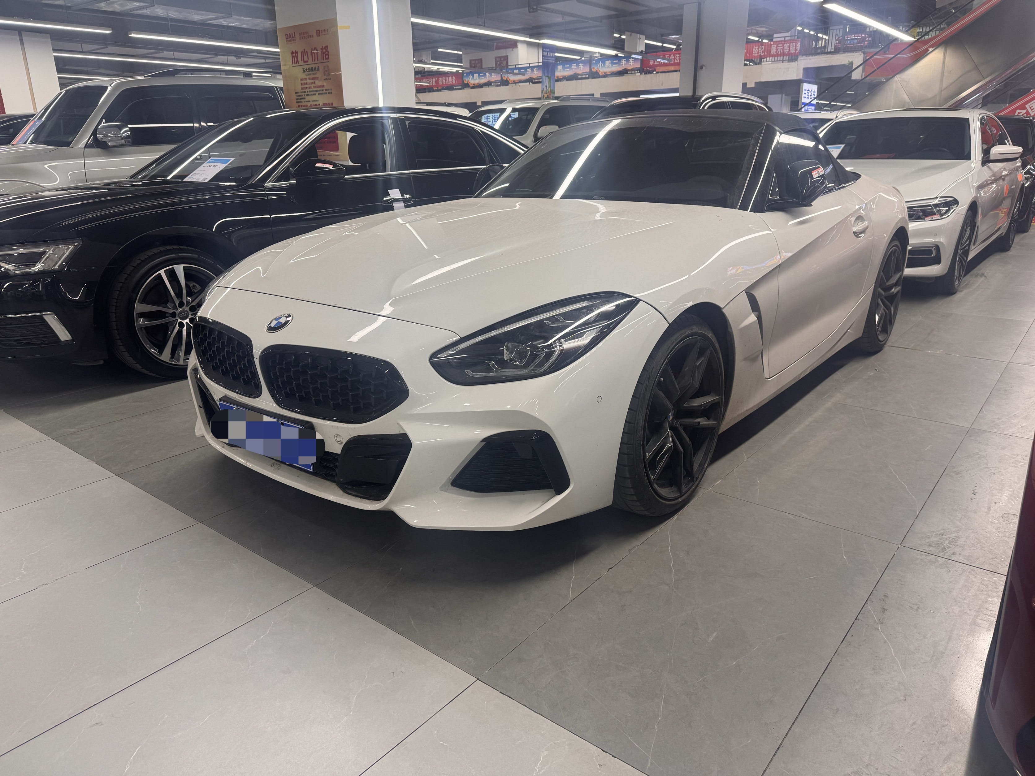 BMW Z4 2019 BMW Z4 2019 car image