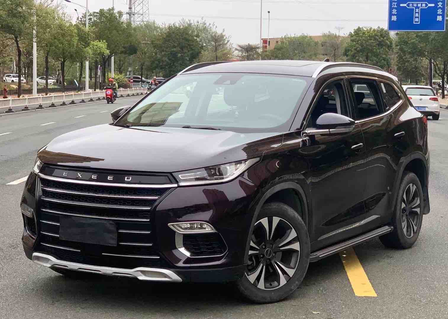 Exceed TX 2019 imagen de coche 