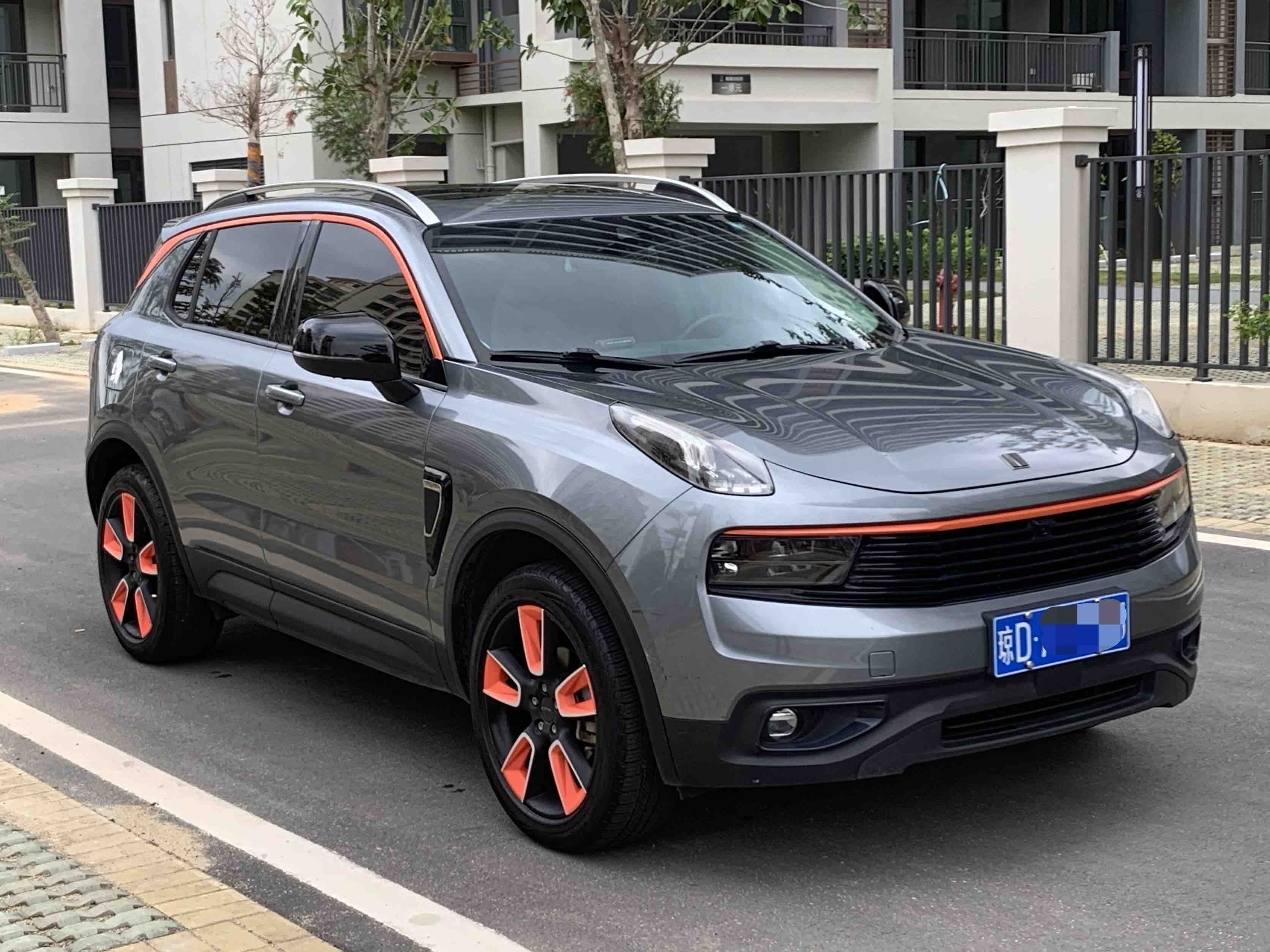 Lynk & Co 2020 car image 