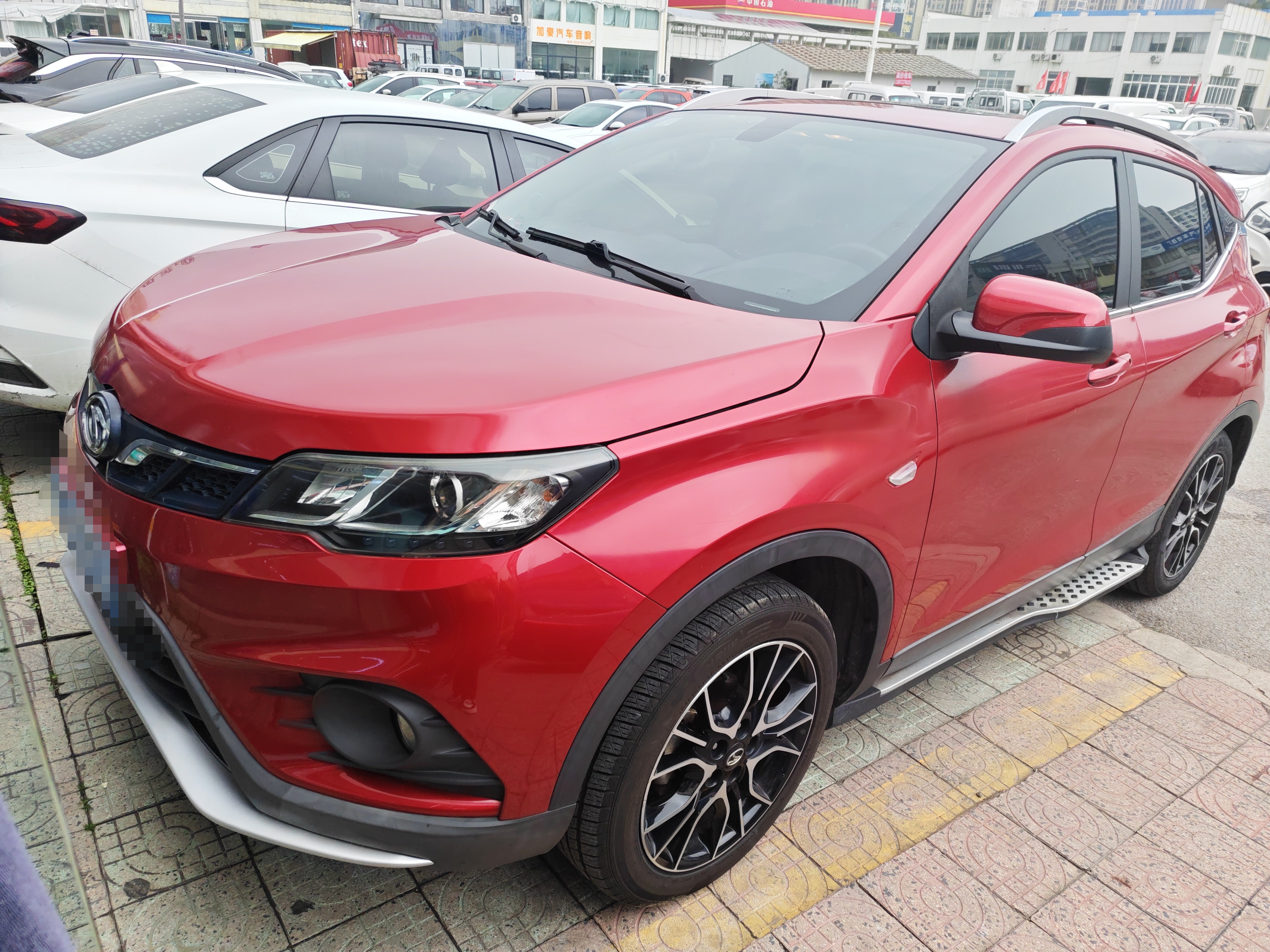 Soueast DX3 2019 汽车图片 