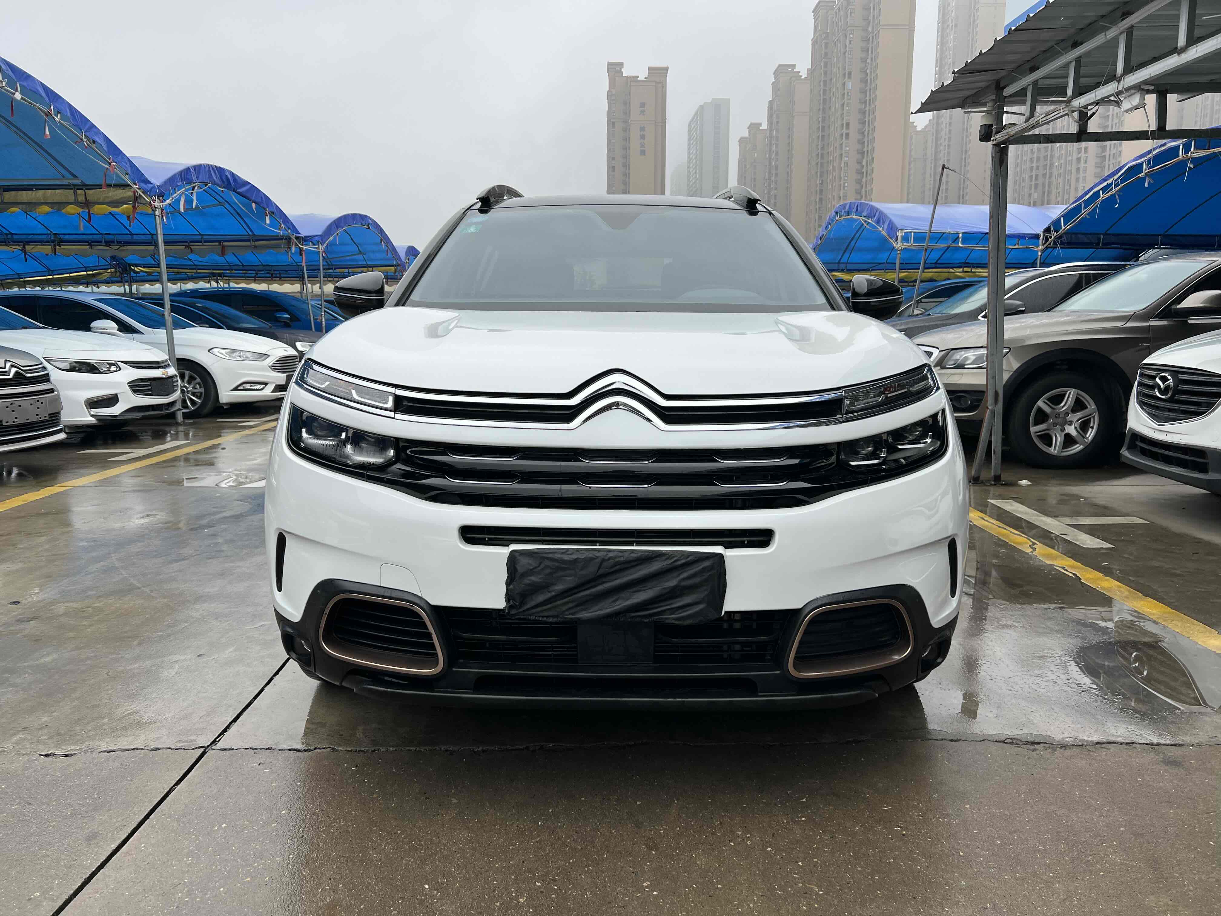 Citroen C5 AIRCROSS 2019 car image 