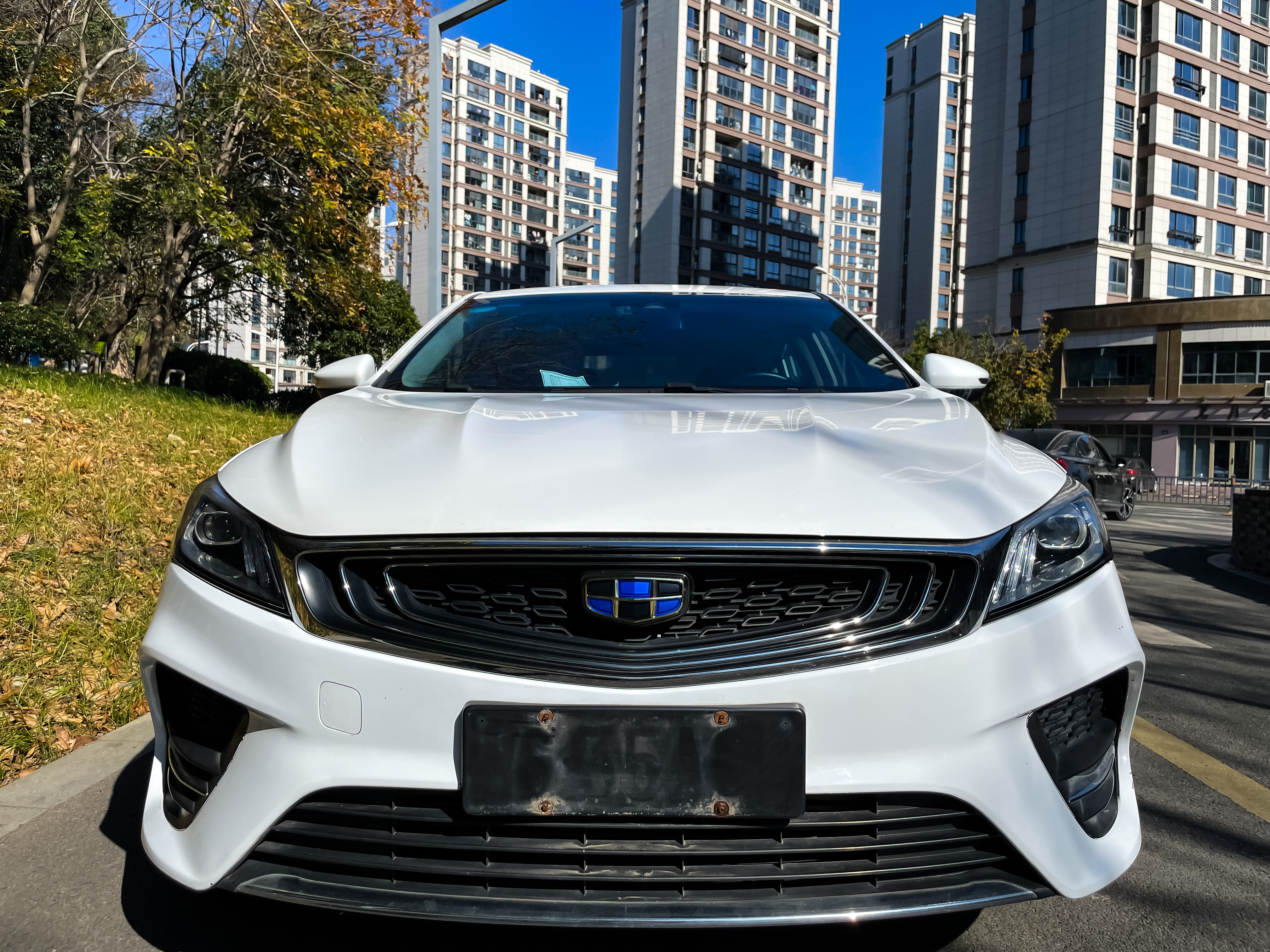 GEELY Binray 2019 GEELY Binray 2019 car image