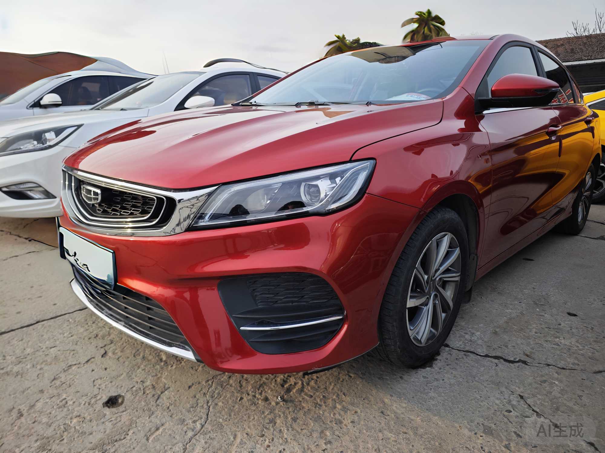 GEELY 2020 GEELY 2020 immagine di auto