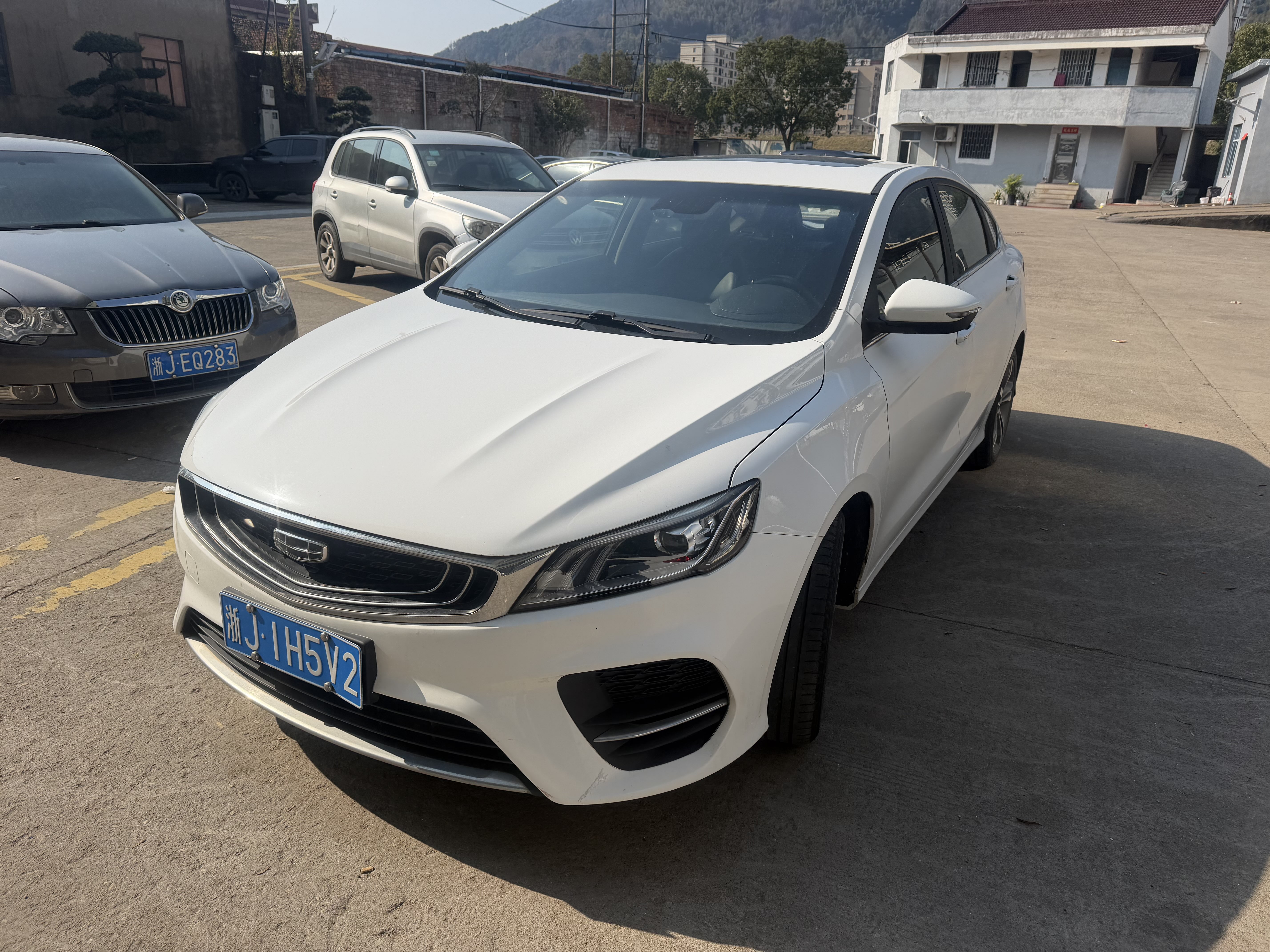 GEELY Binray 2020 GEELY Binray 2020 car image