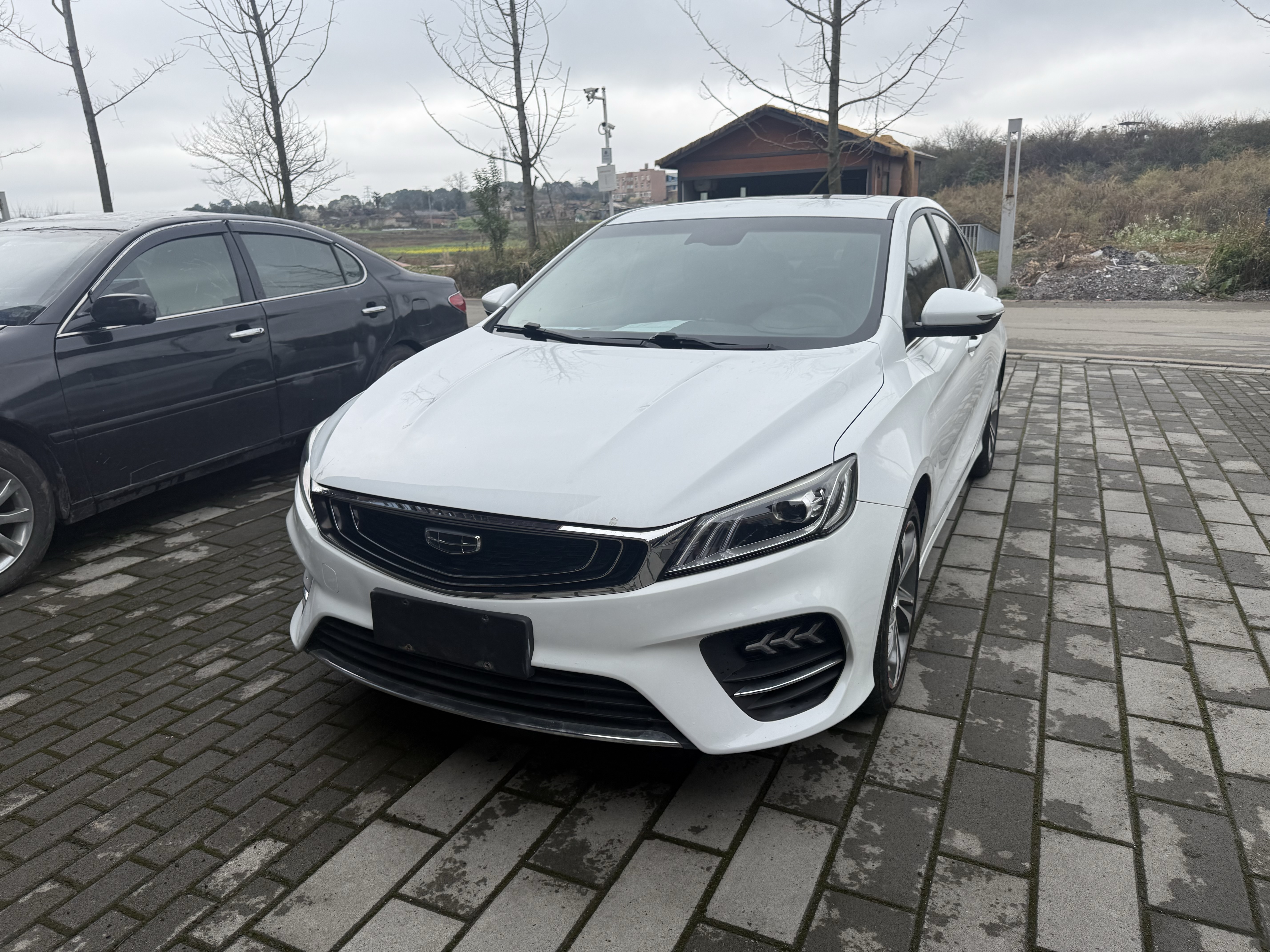 GEELY Binray 2019 GEELY Binray 2019 car image