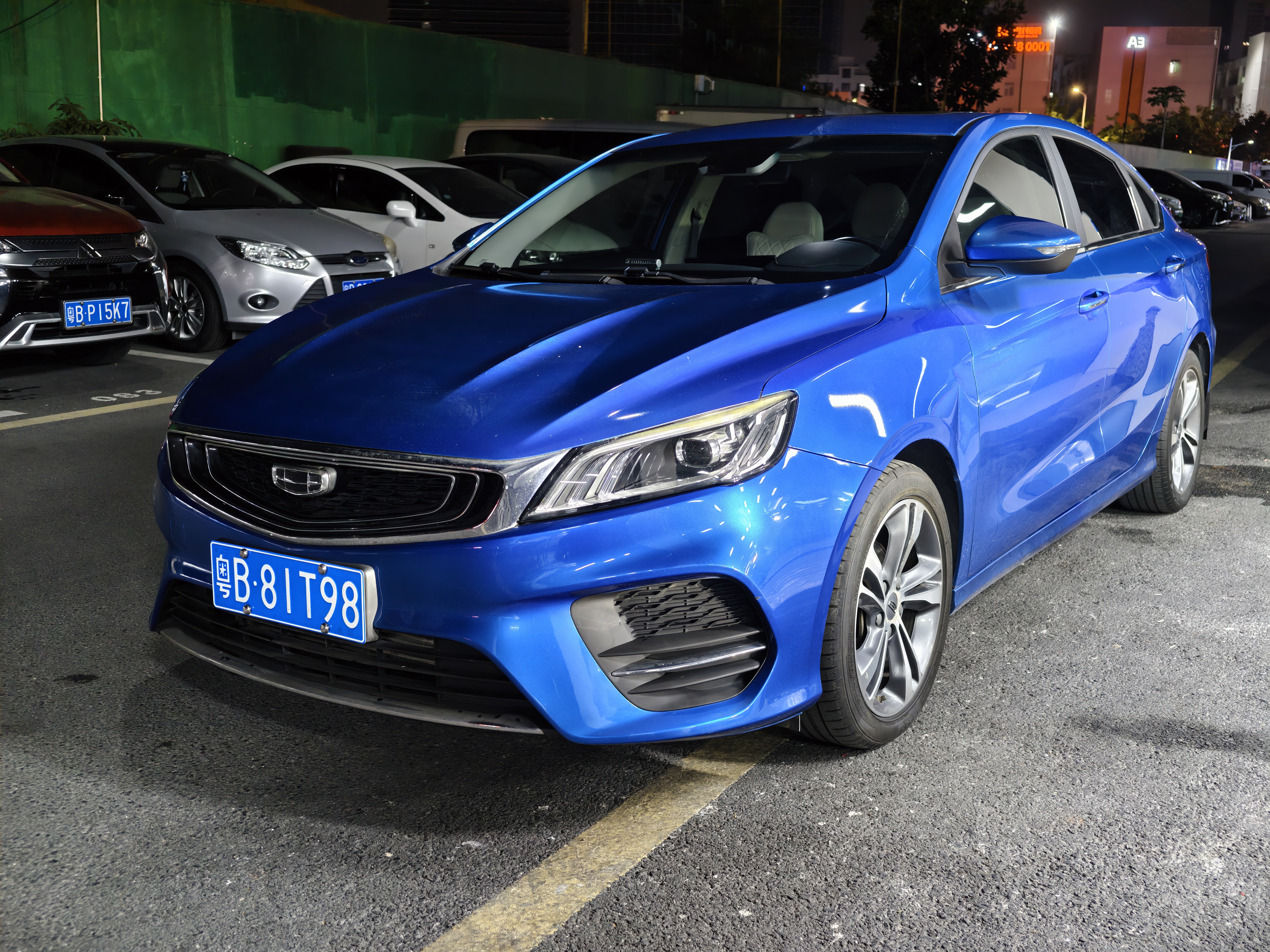 GEELY Binray 2020 GEELY Binray 2020 car image